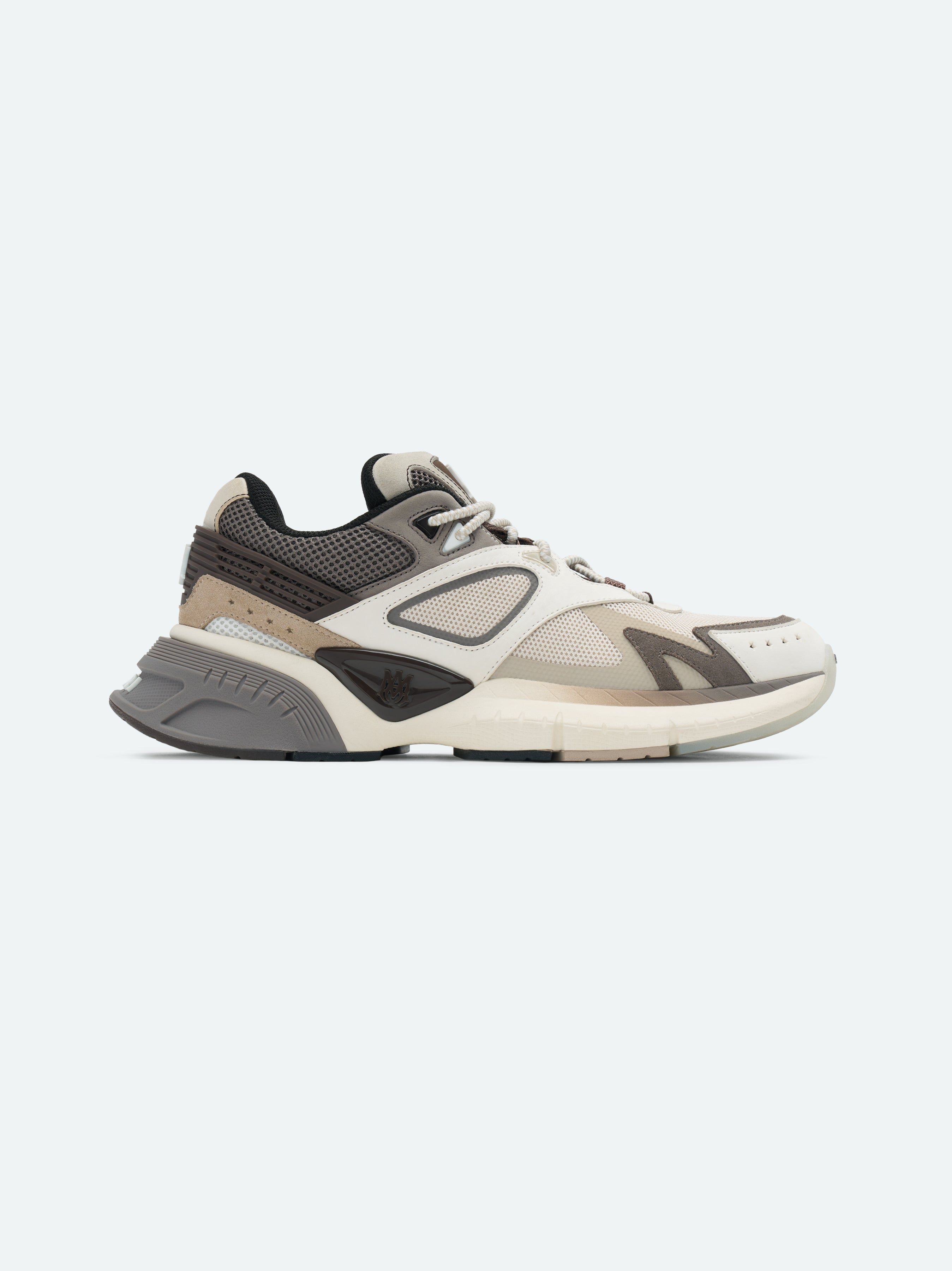 Basket Amiri Ma Runner Femme Marron | OBWZ14823