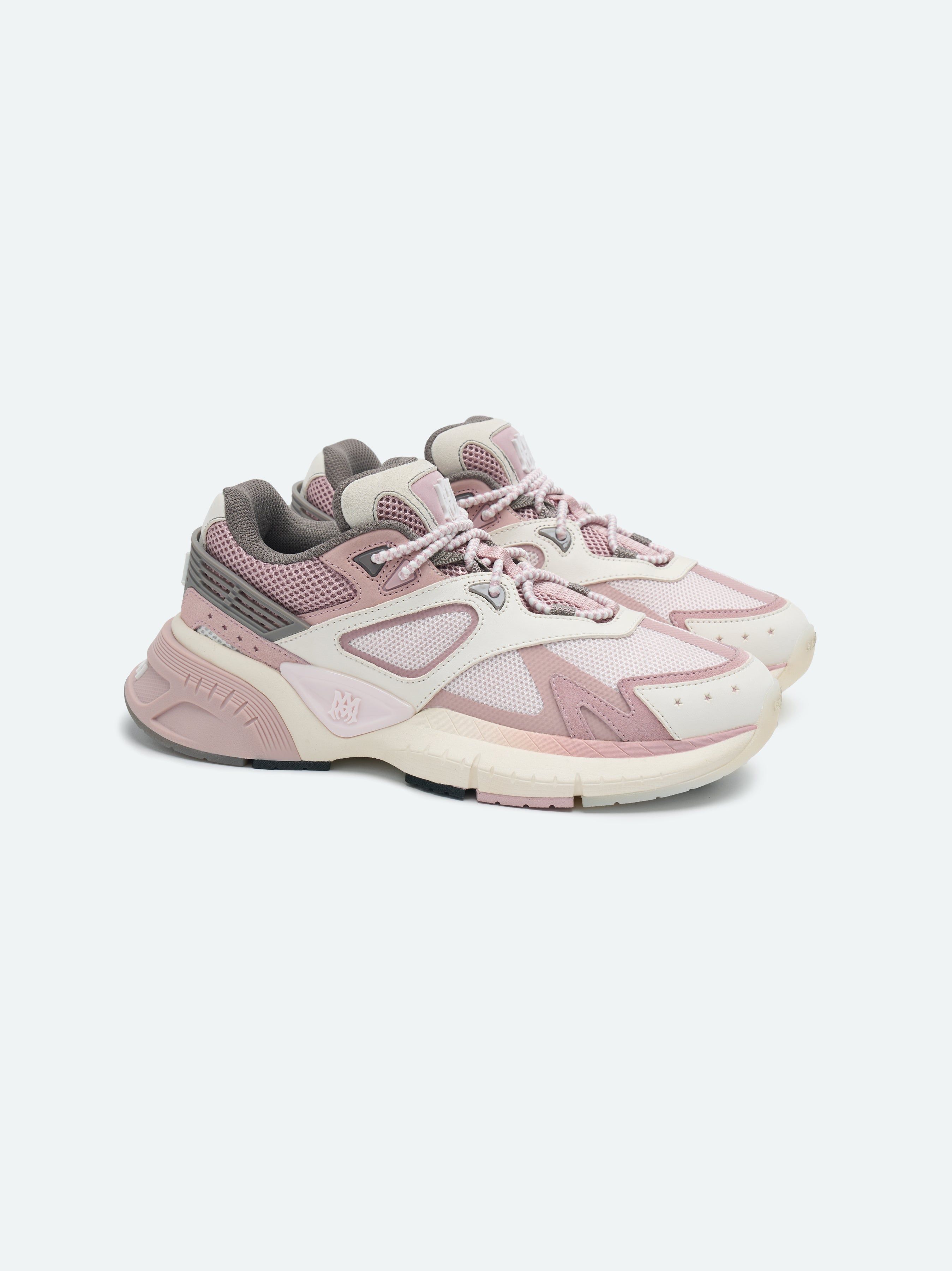 Basket Amiri Ma Runner Femme Rose | EBIM54321