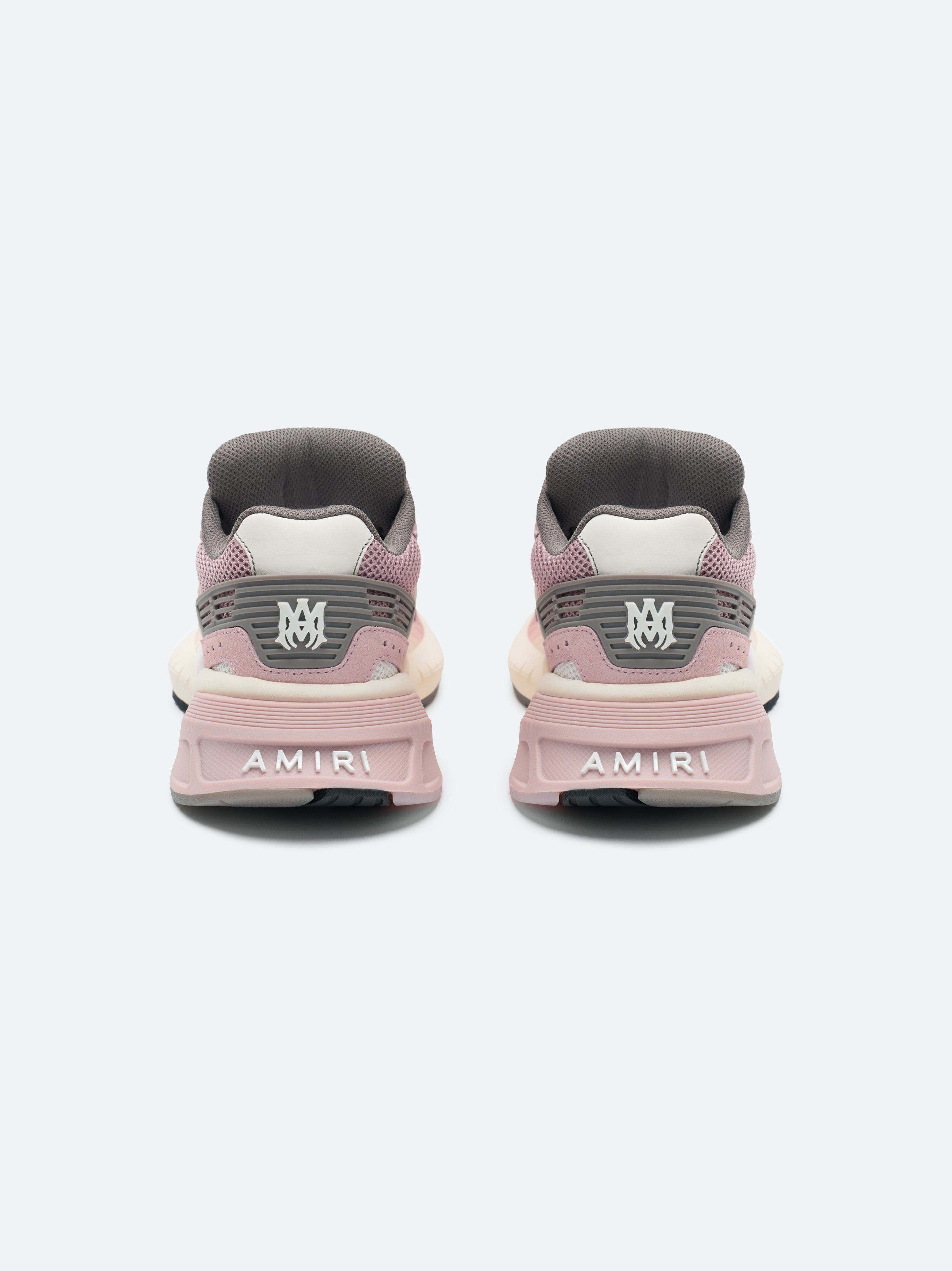 Basket Amiri Ma Runner Femme Rose | EBIM54321