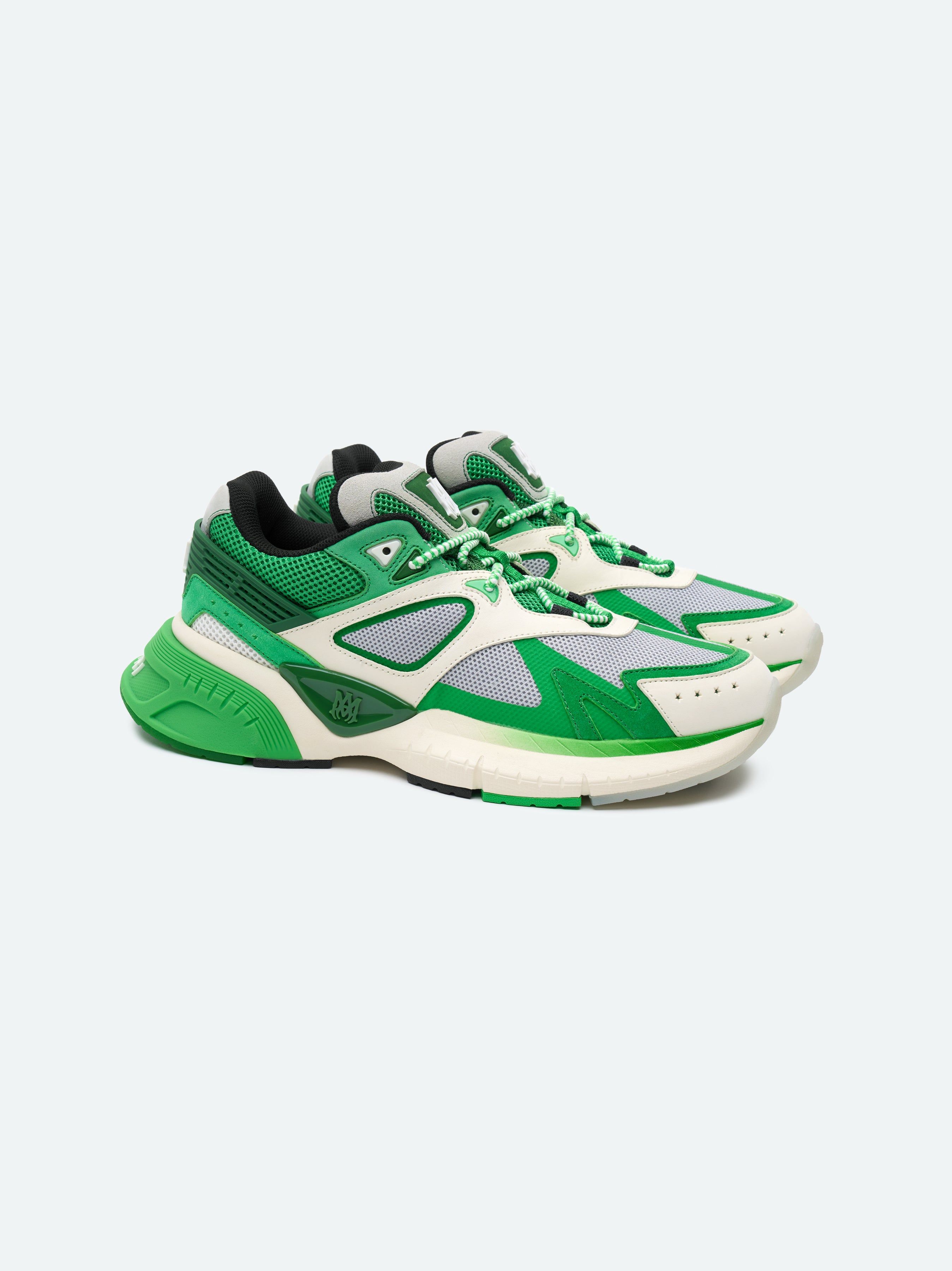 Basket Amiri Ma Runner Femme Vert | QDML01346