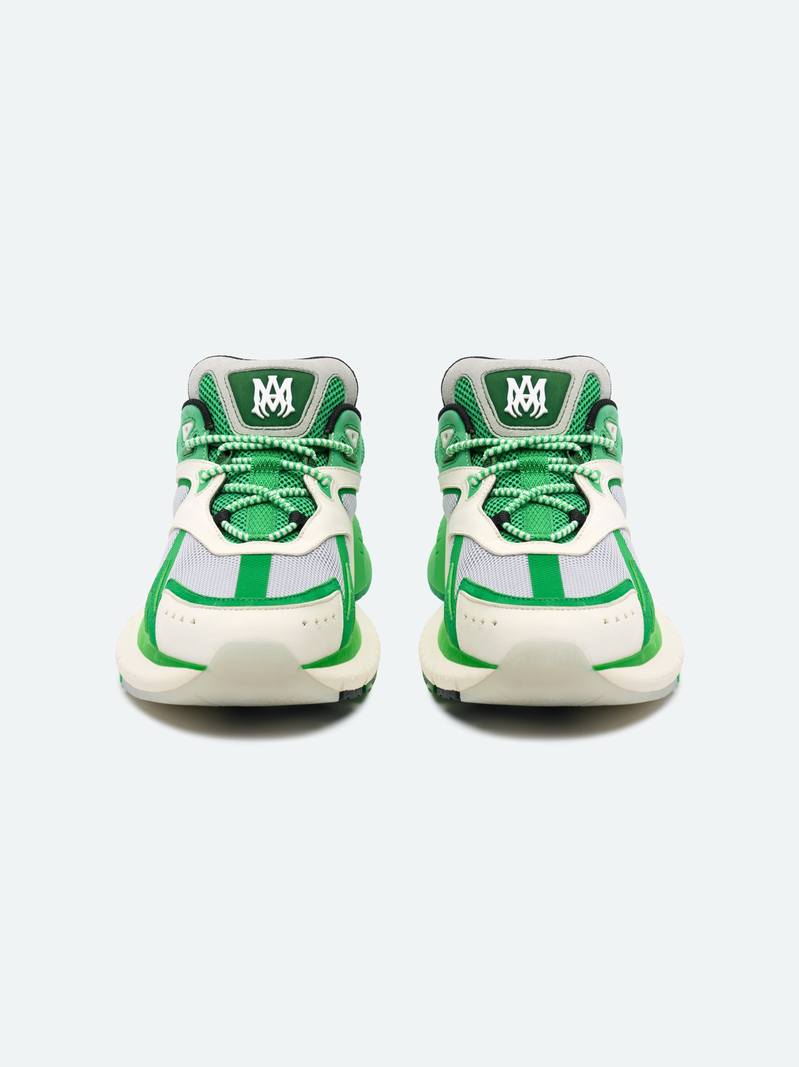 Basket Amiri Ma Runner Femme Vert | QDML01346