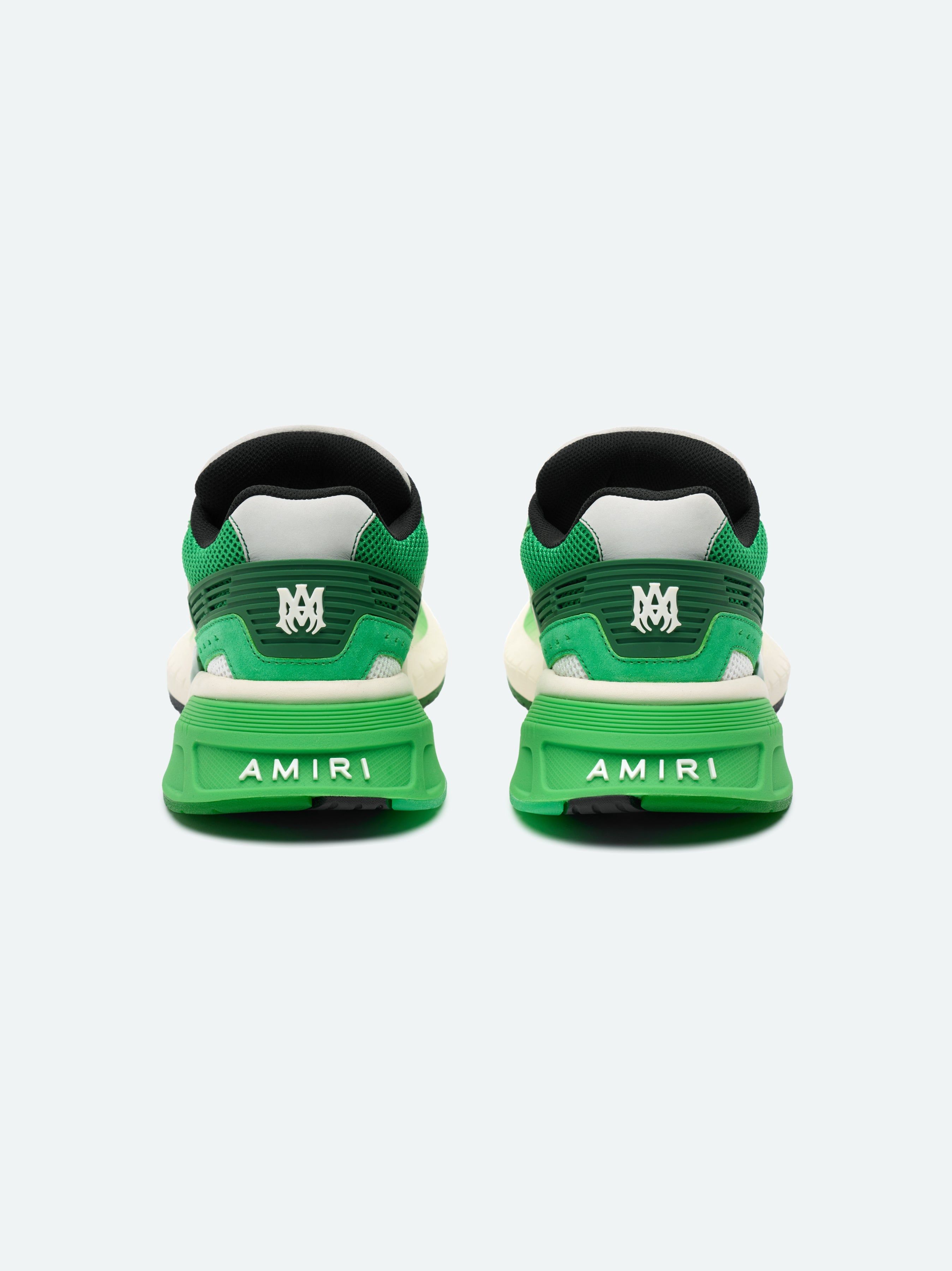 Basket Amiri Ma Runner Femme Vert | QDML01346