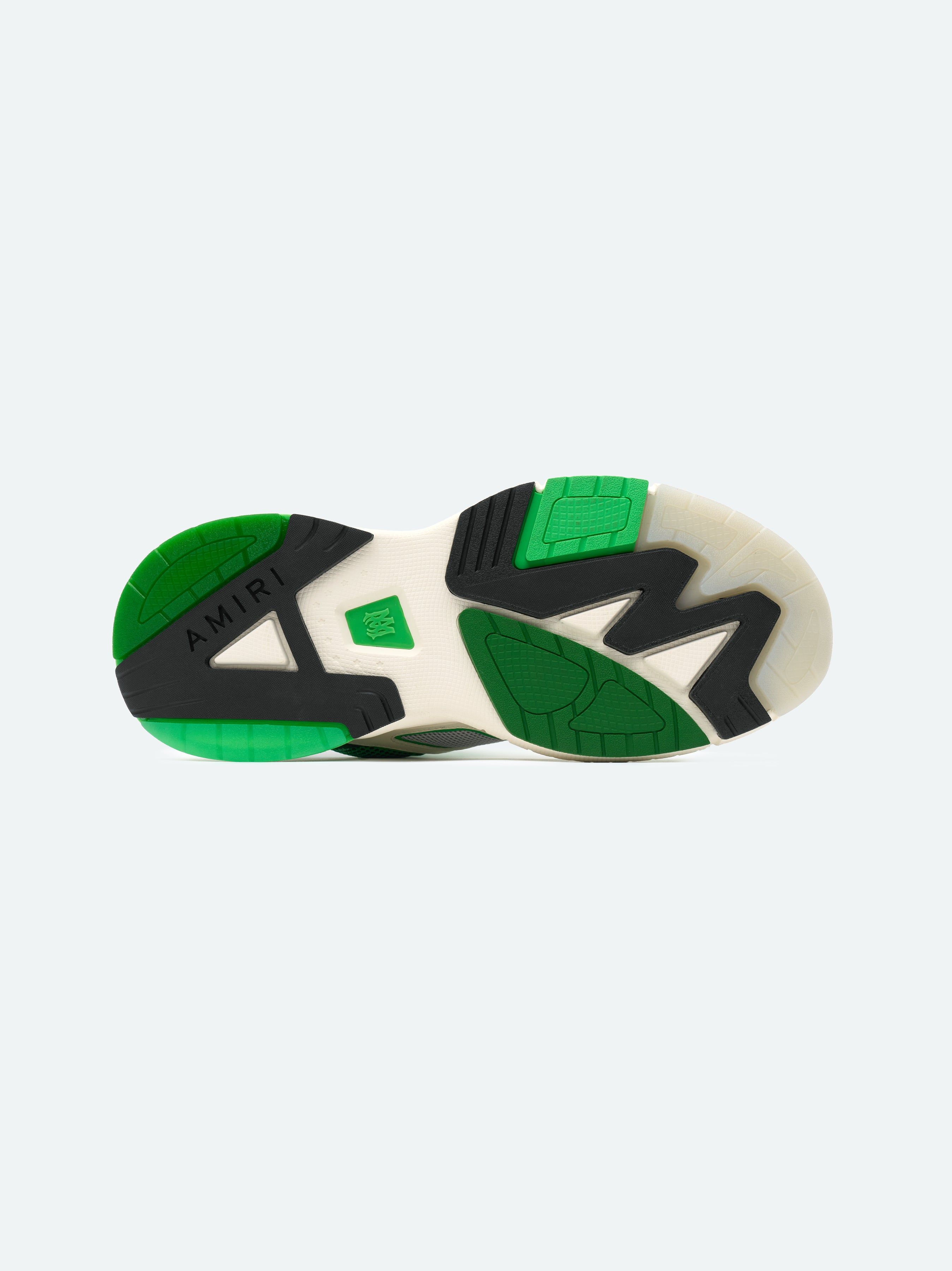 Basket Amiri Ma Runner Femme Vert | QDML01346