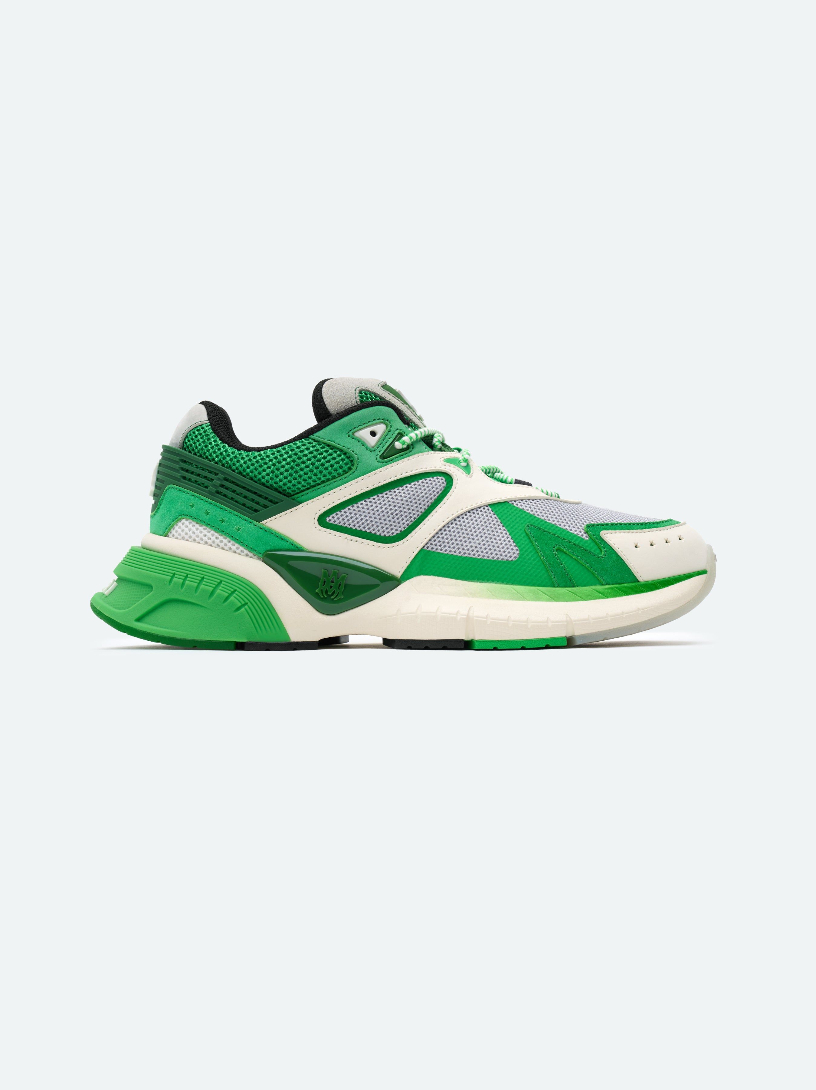 Basket Amiri Ma Runner Femme Vert | QDML01346