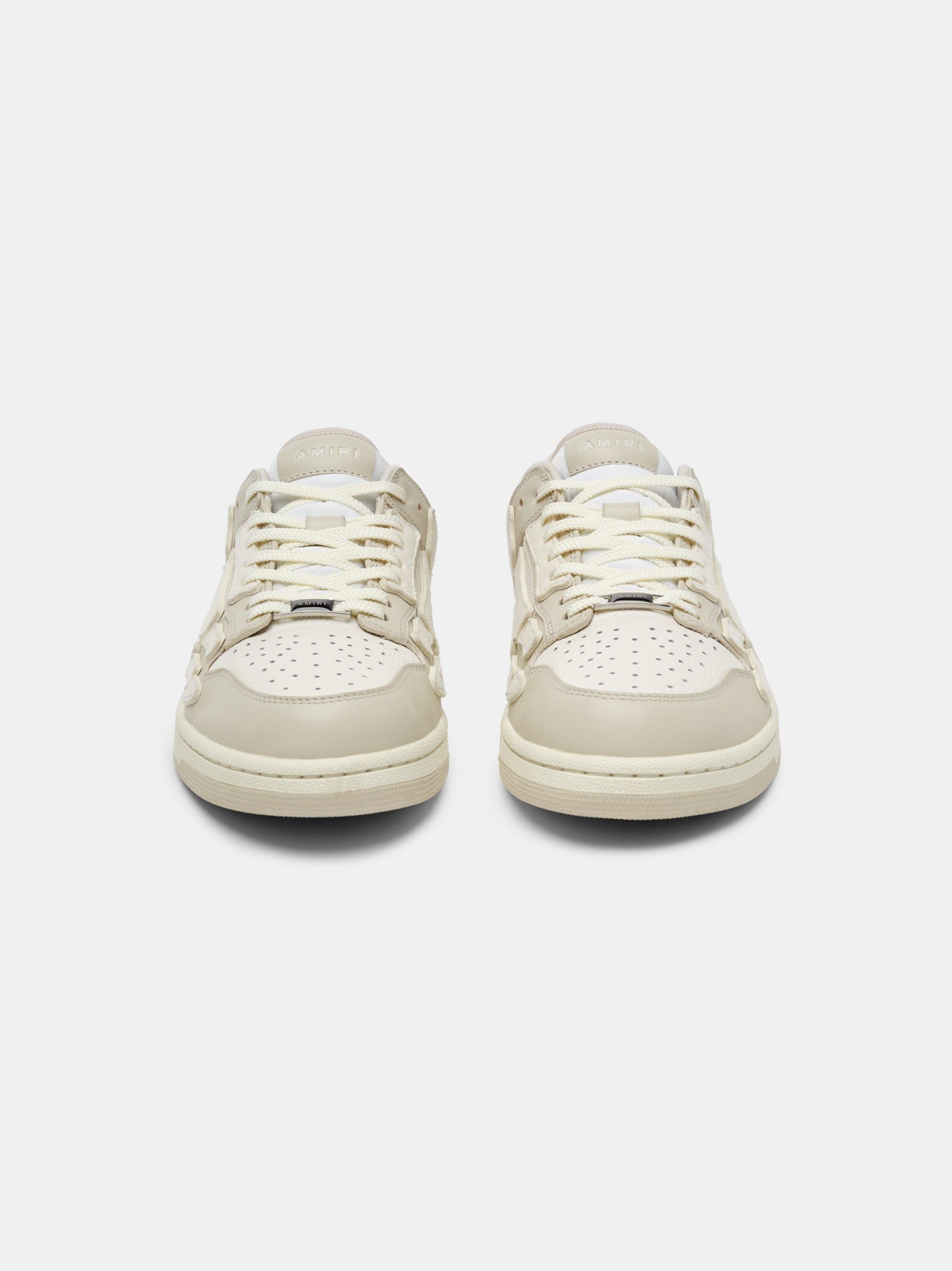 Basket Amiri Skel-top Low Femme Alabaster | XEFQ45017