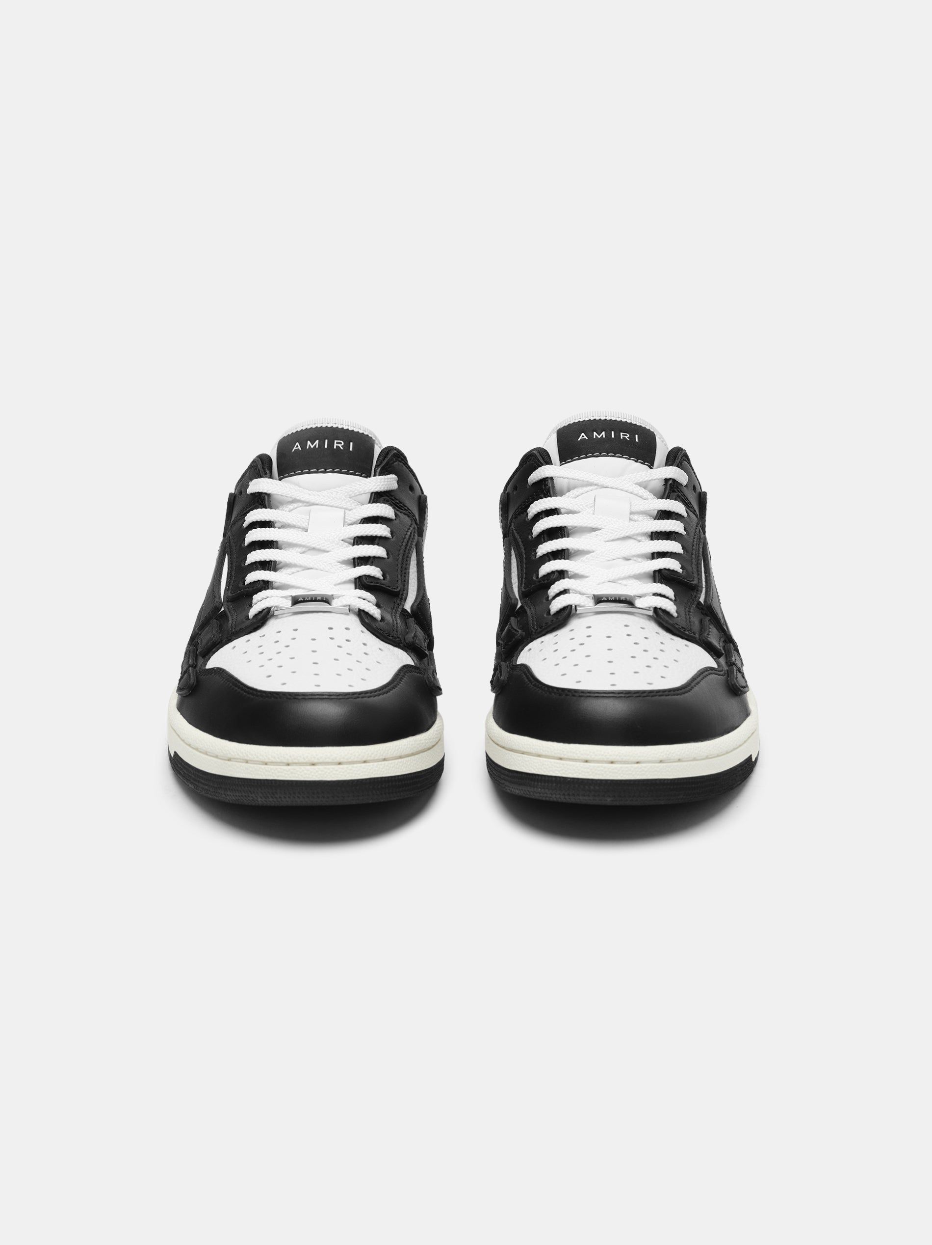 Basket Amiri Skel-top Low Femme Noir Blanche | BURN53712