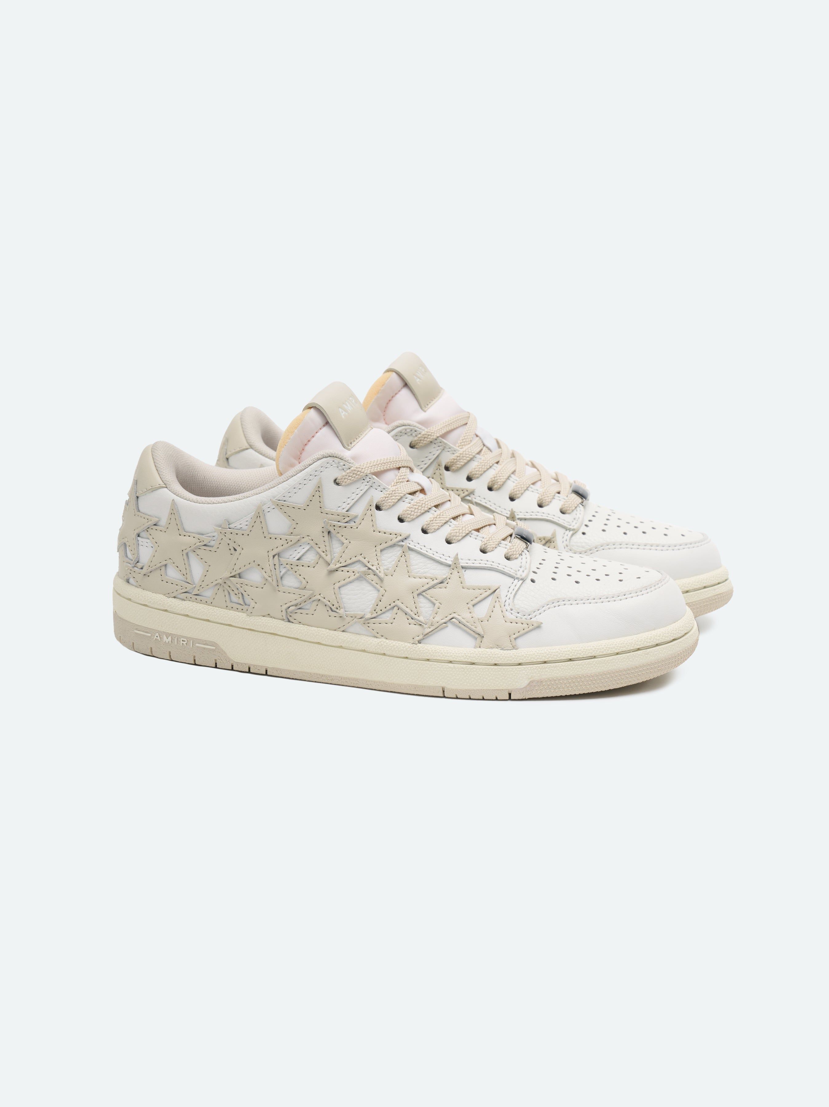 Basket Amiri Stars Low Femme Birch | GLTX92073