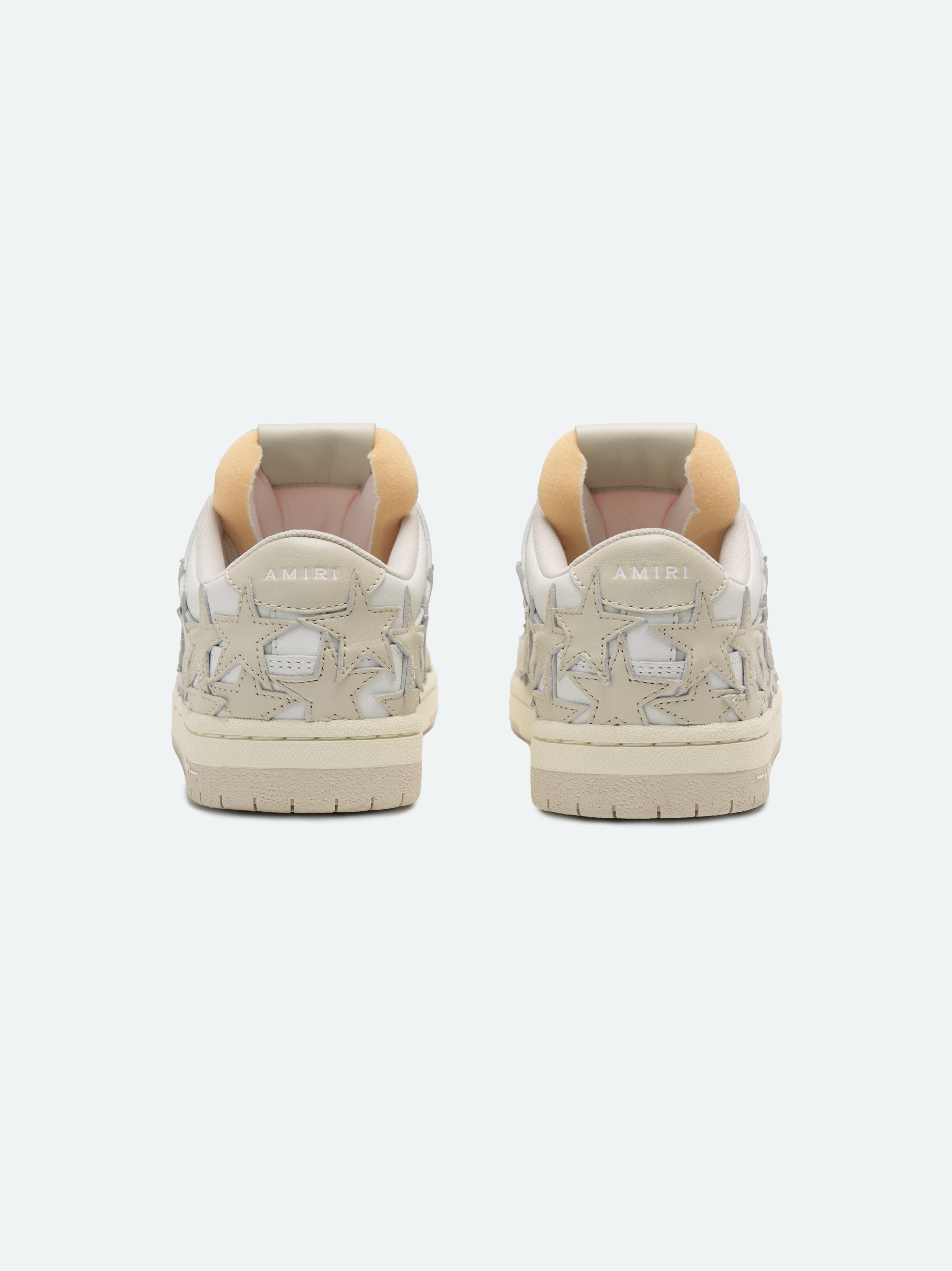 Basket Amiri Stars Low Femme Birch | GLTX92073