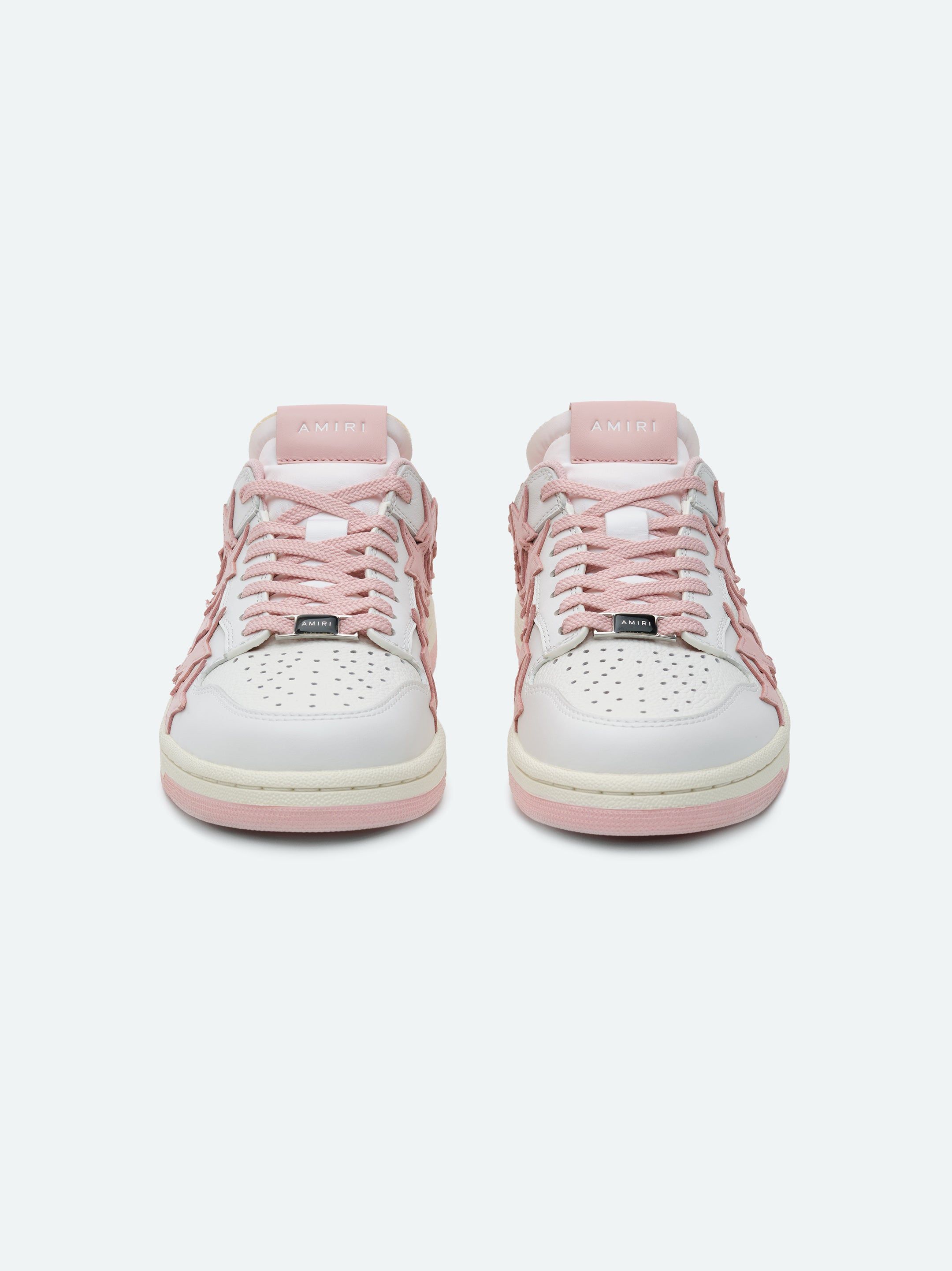 Basket Amiri Stars Low Femme Blanche Rose | YJDE18795