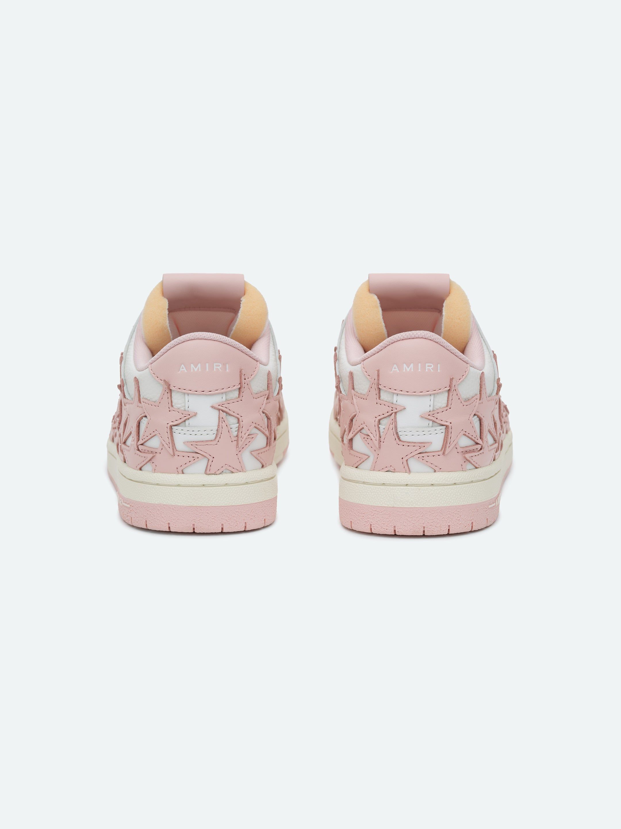 Basket Amiri Stars Low Femme Blanche Rose | YJDE18795