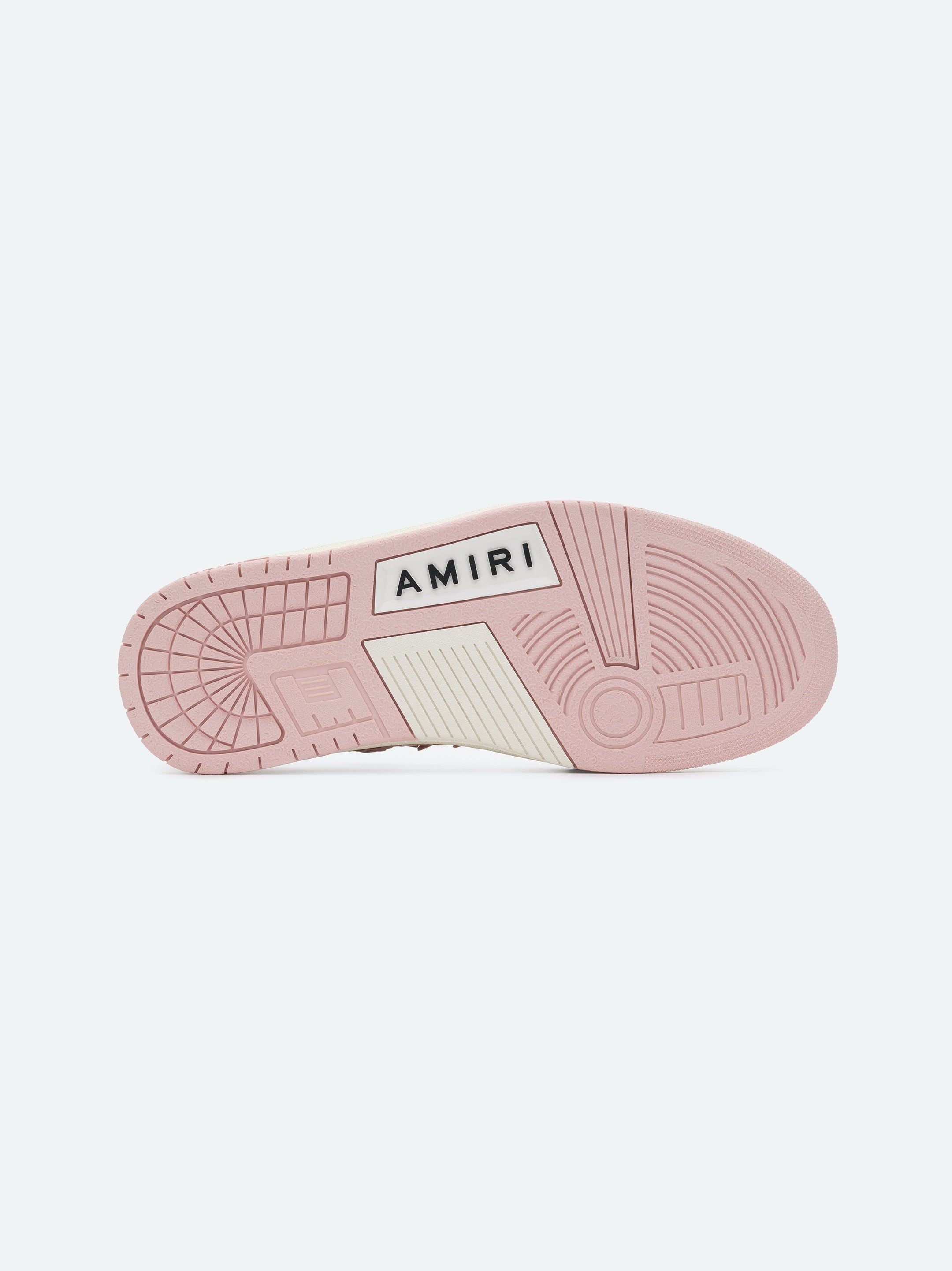 Basket Amiri Stars Low Femme Blanche Rose | YJDE18795
