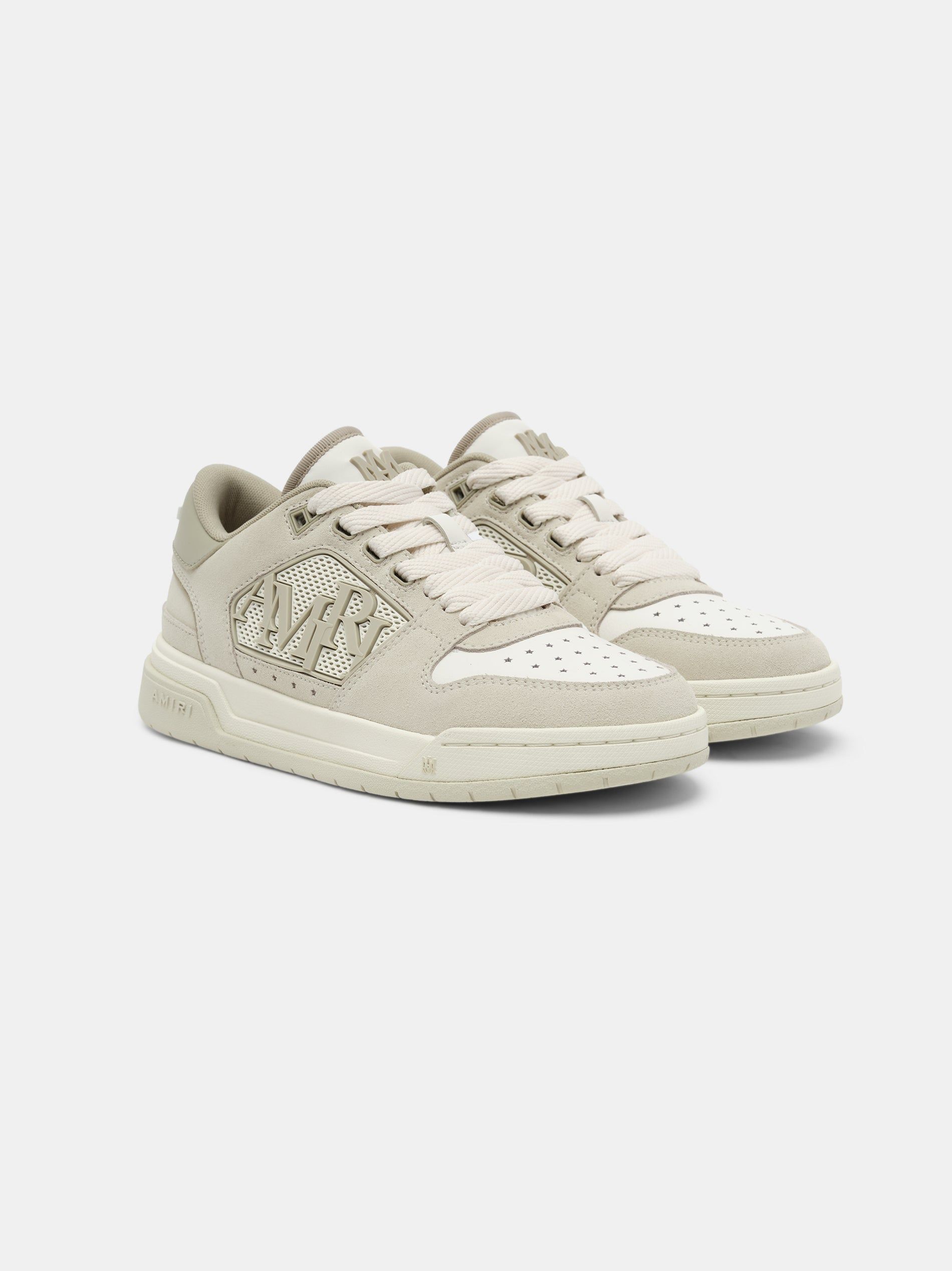Basket Amiri Suede Classic Low Femme Birch | HINX50734