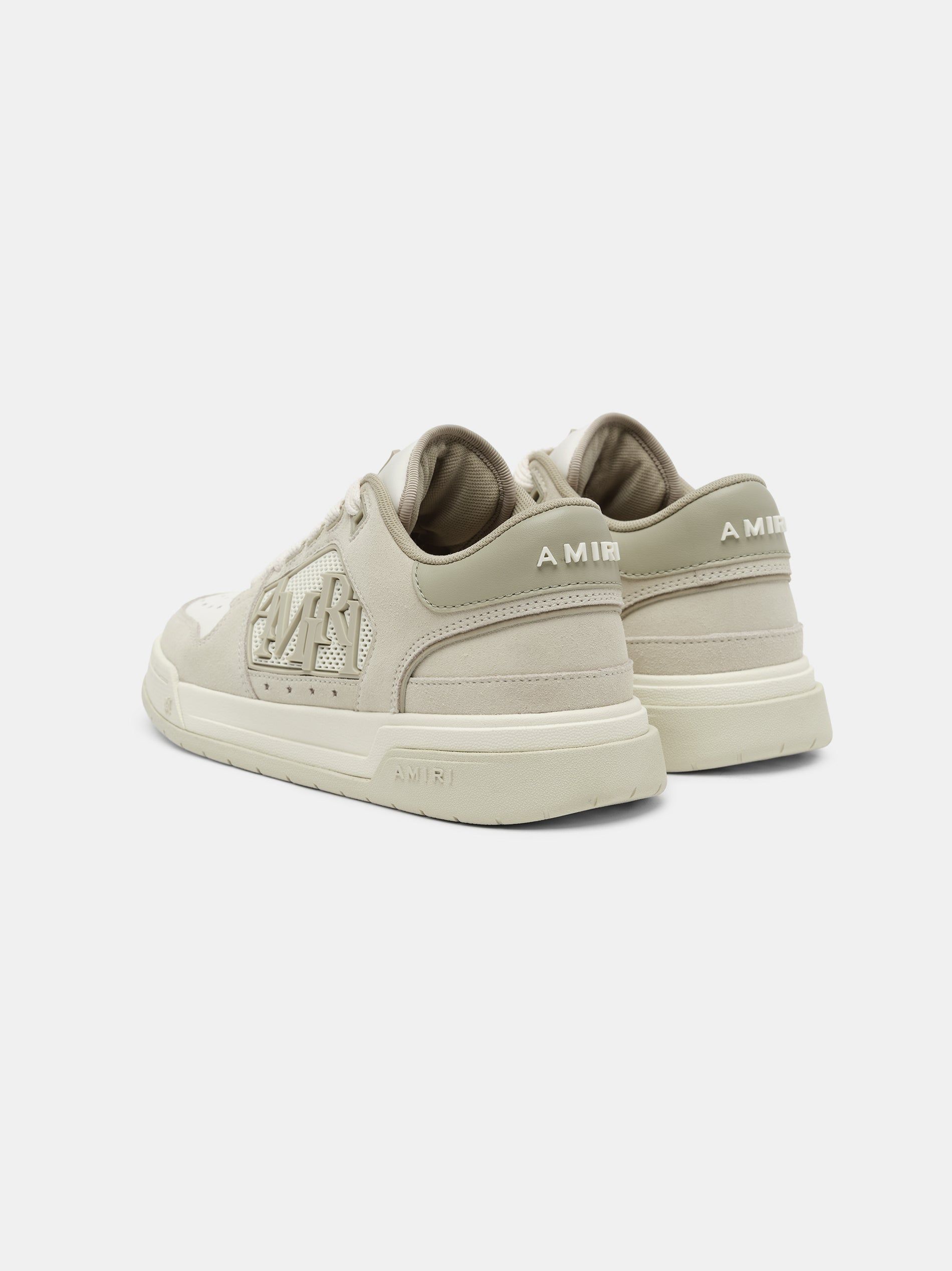 Basket Amiri Suede Classic Low Femme Birch | HINX50734