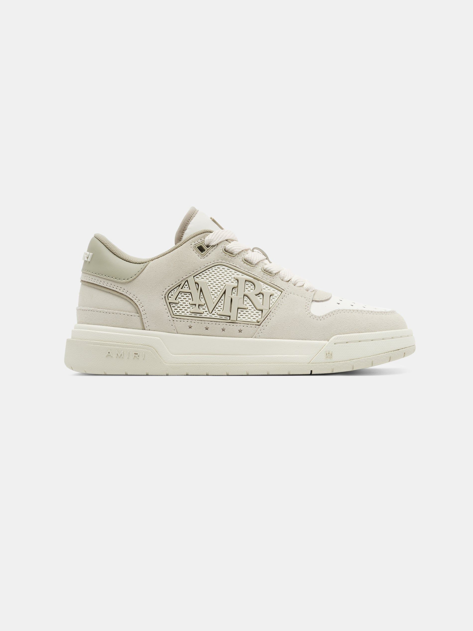 Basket Amiri Suede Classic Low Femme Birch | HINX50734