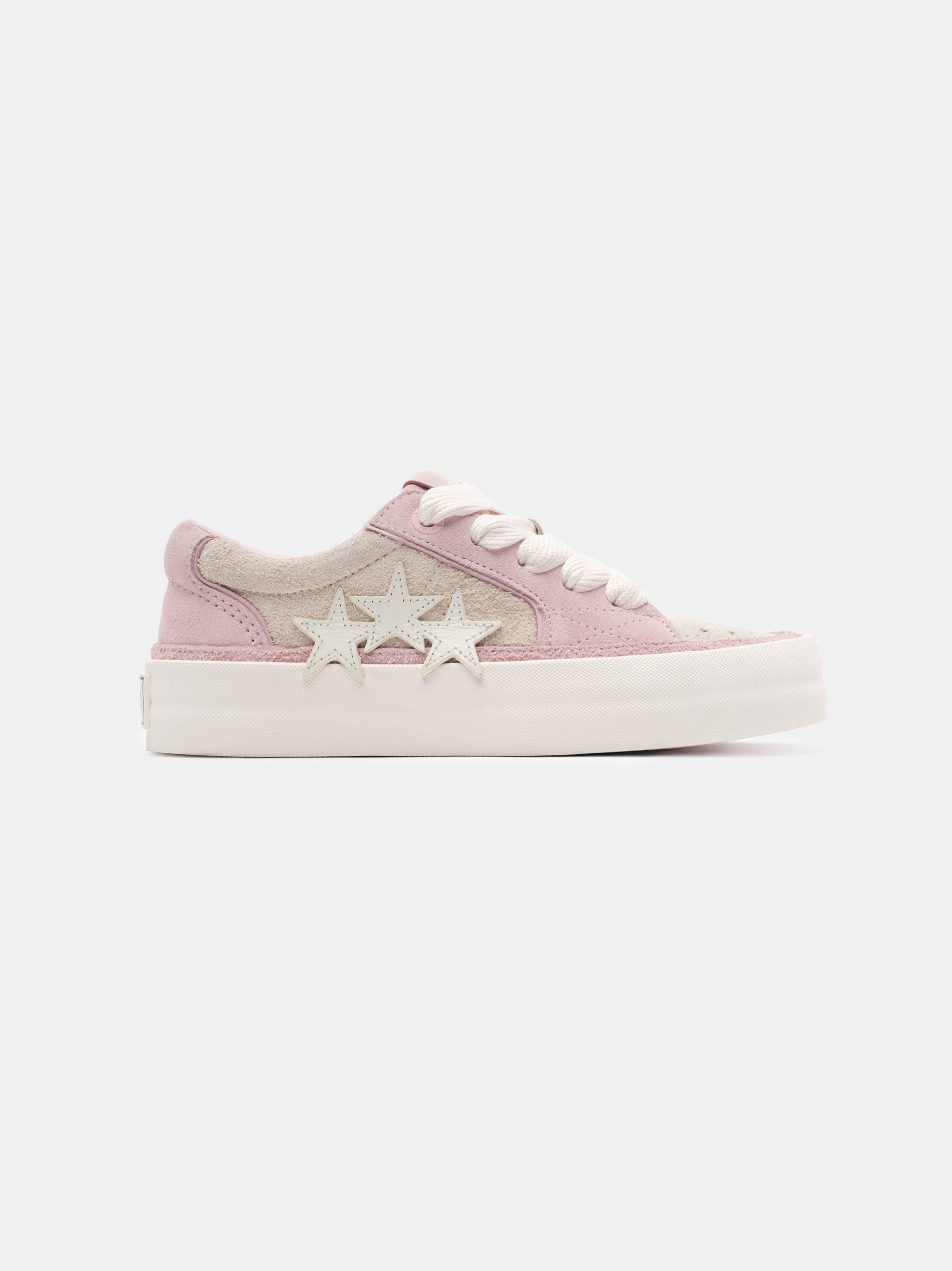 Basket Amiri Sunset Skate Low Femme Rose | YESC16035