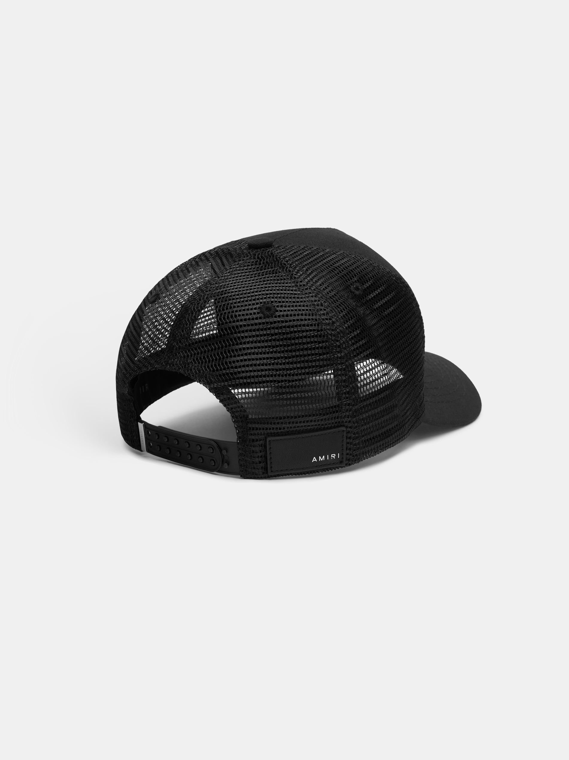 Chapeaux Amiri 3 Star Trucker Hat Homme Noir Blanche | JSNK78403