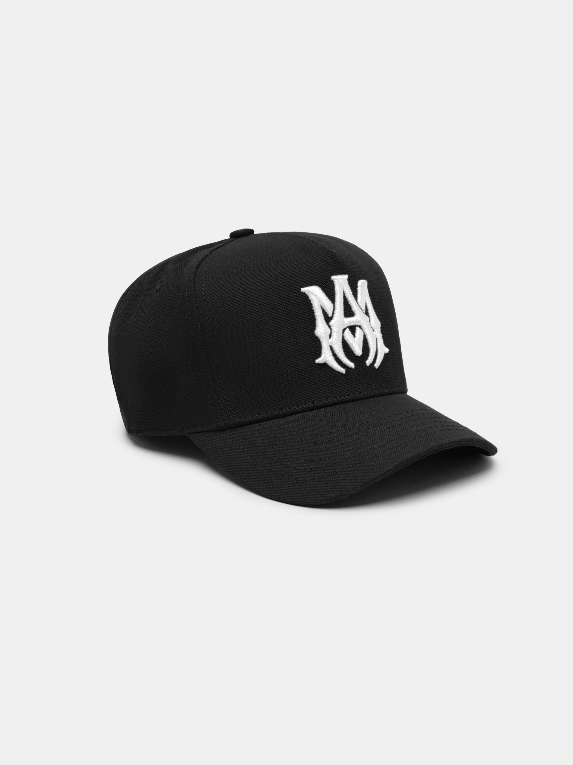 Chapeaux Amiri Full Canvas Ma Hat Homme Noir | MASK89617