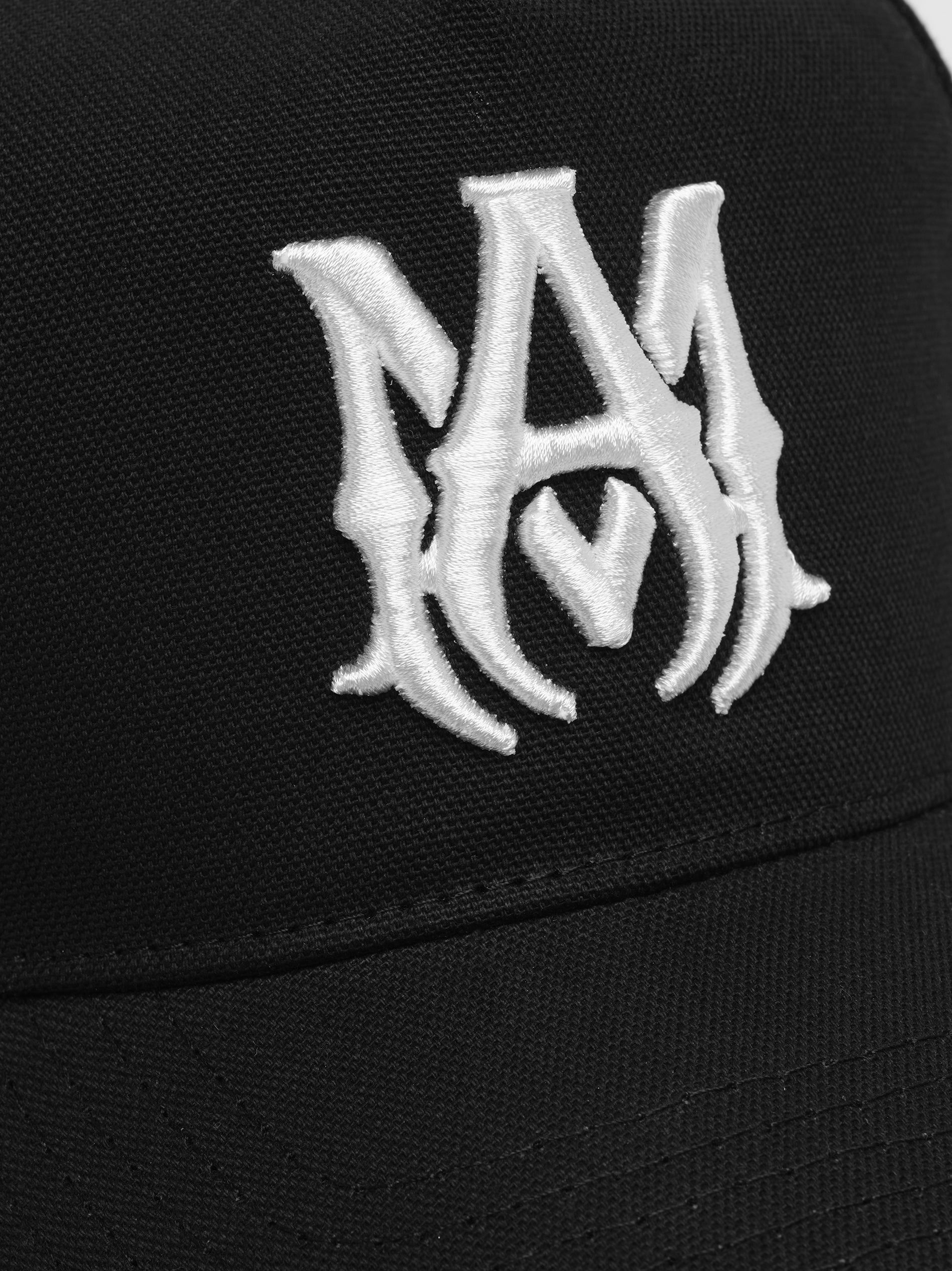 Chapeaux Amiri Full Canvas Ma Hat Homme Noir | MASK89617