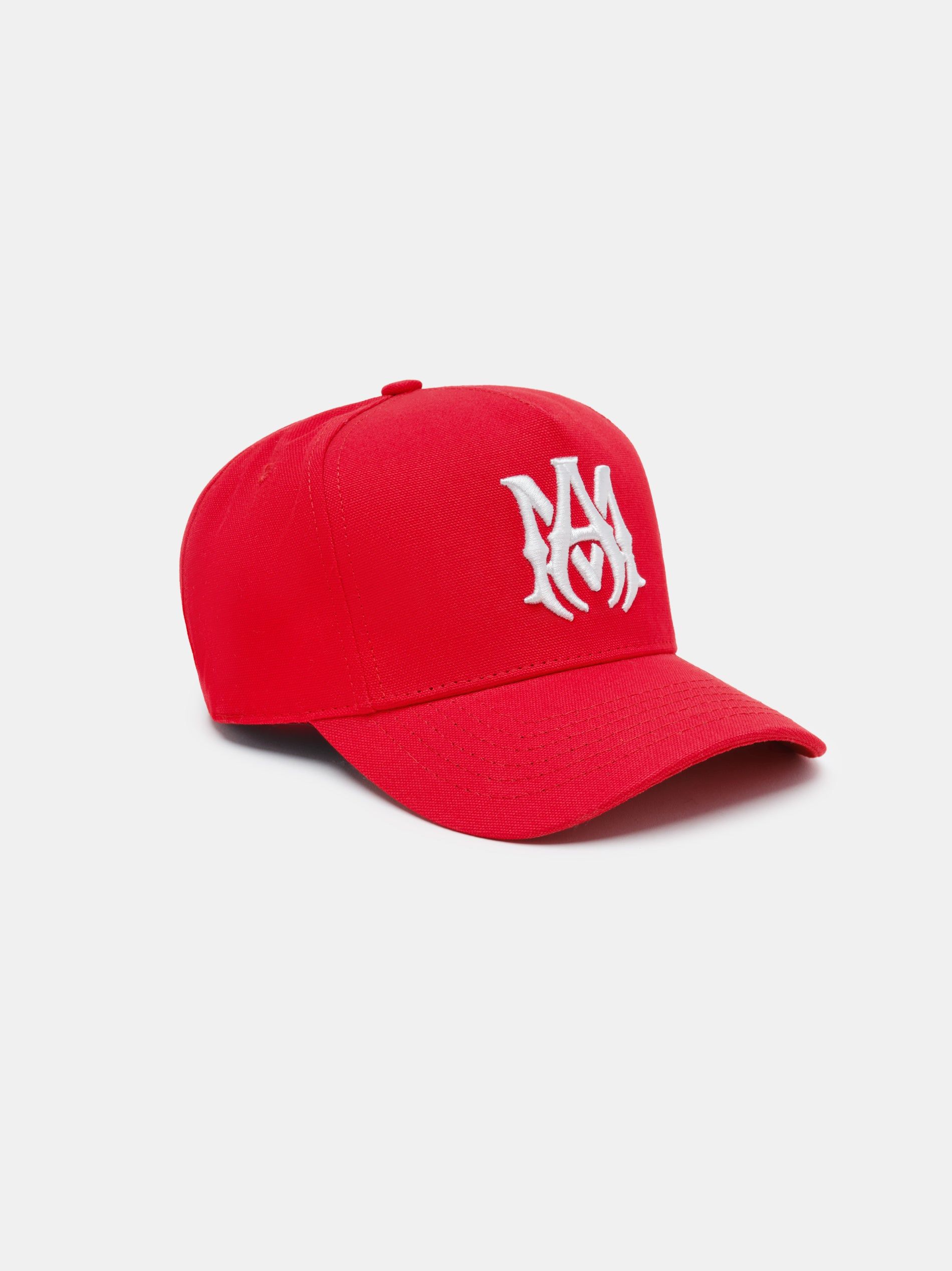 Chapeaux Amiri Full Canvas Ma Hat Homme Rouge | MAJG43765
