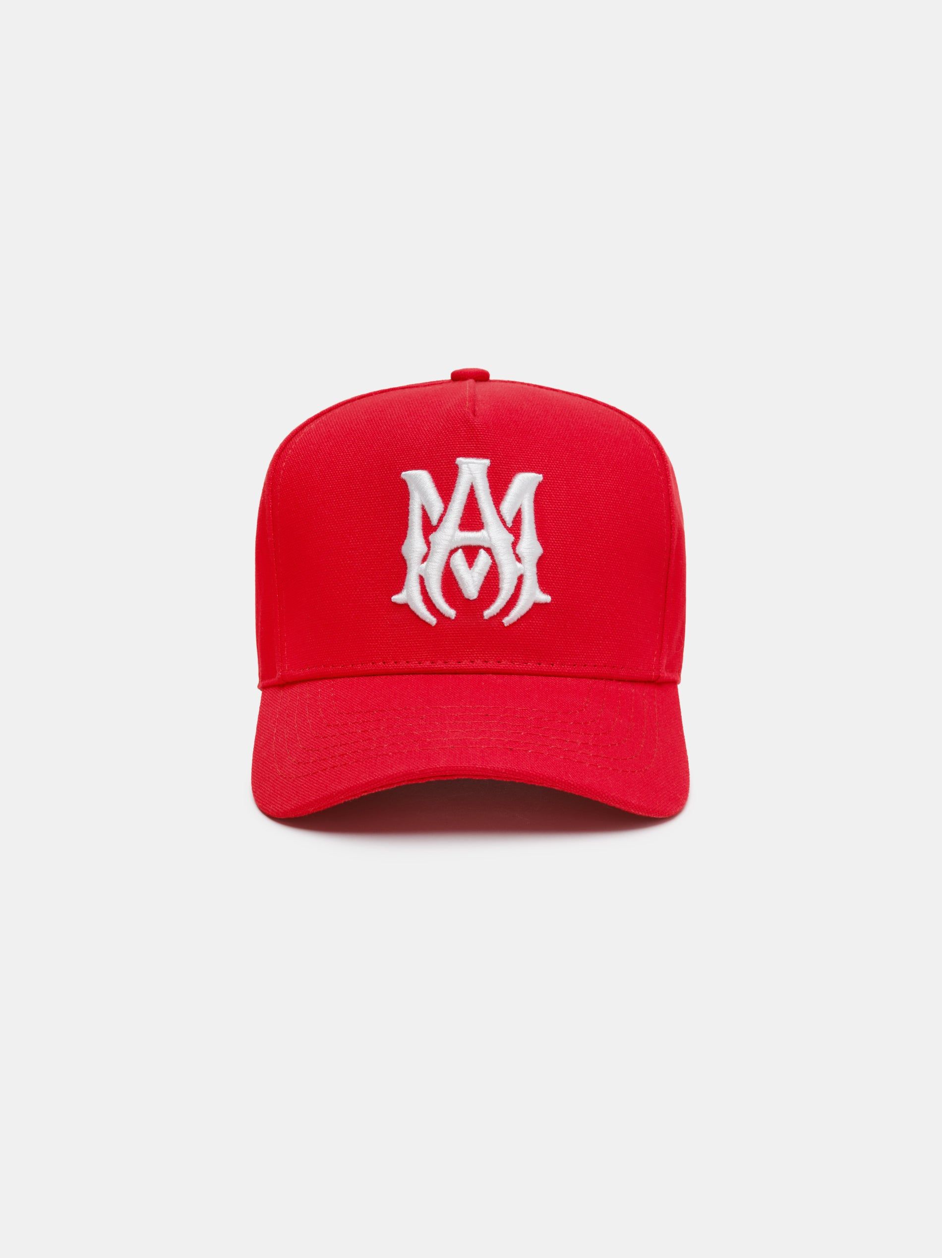 Chapeaux Amiri Full Canvas Ma Hat Homme Rouge | MAJG43765