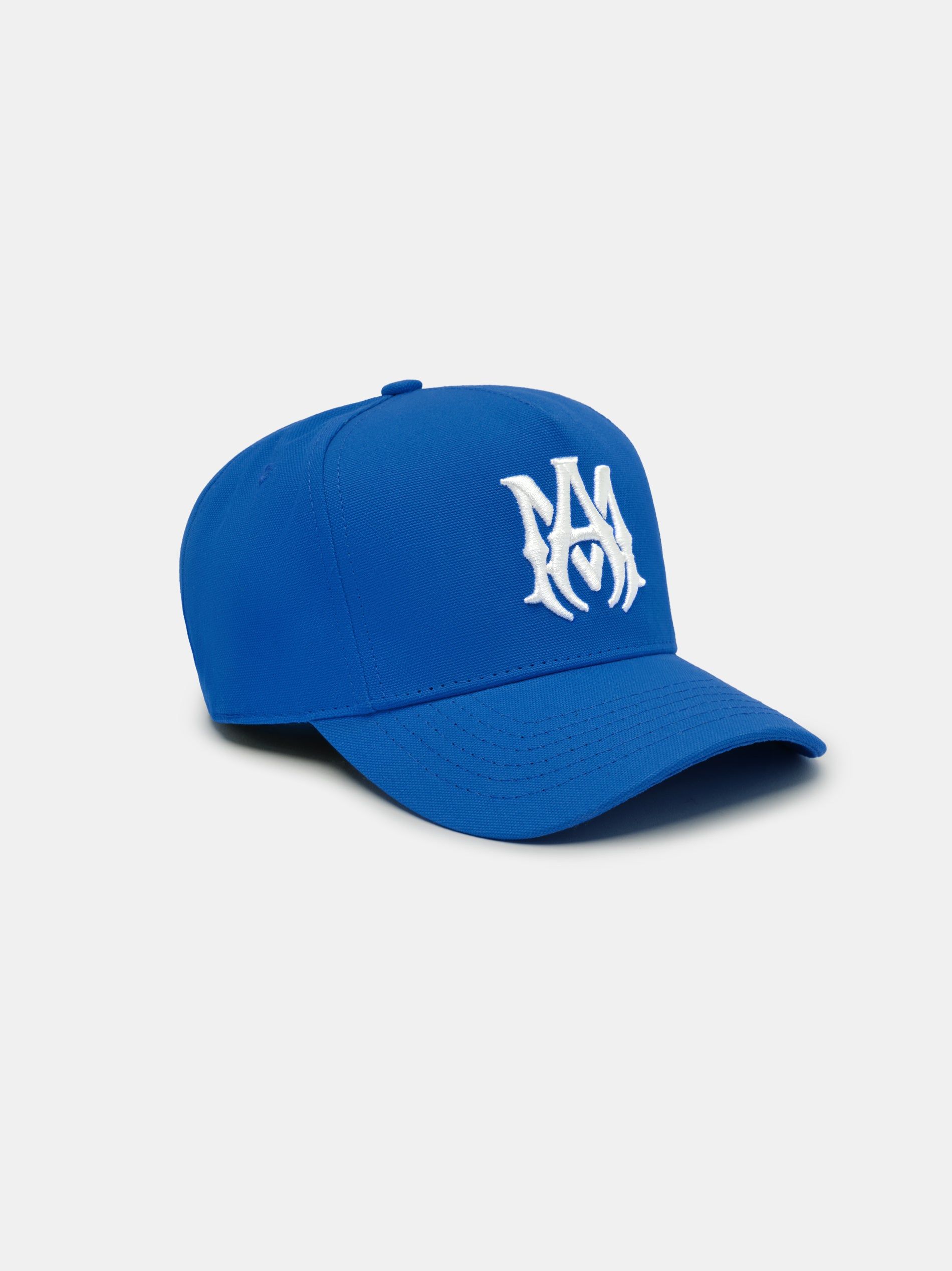 Chapeaux Amiri Full Canvas Ma Hat Homme Bleu | AVXZ19804