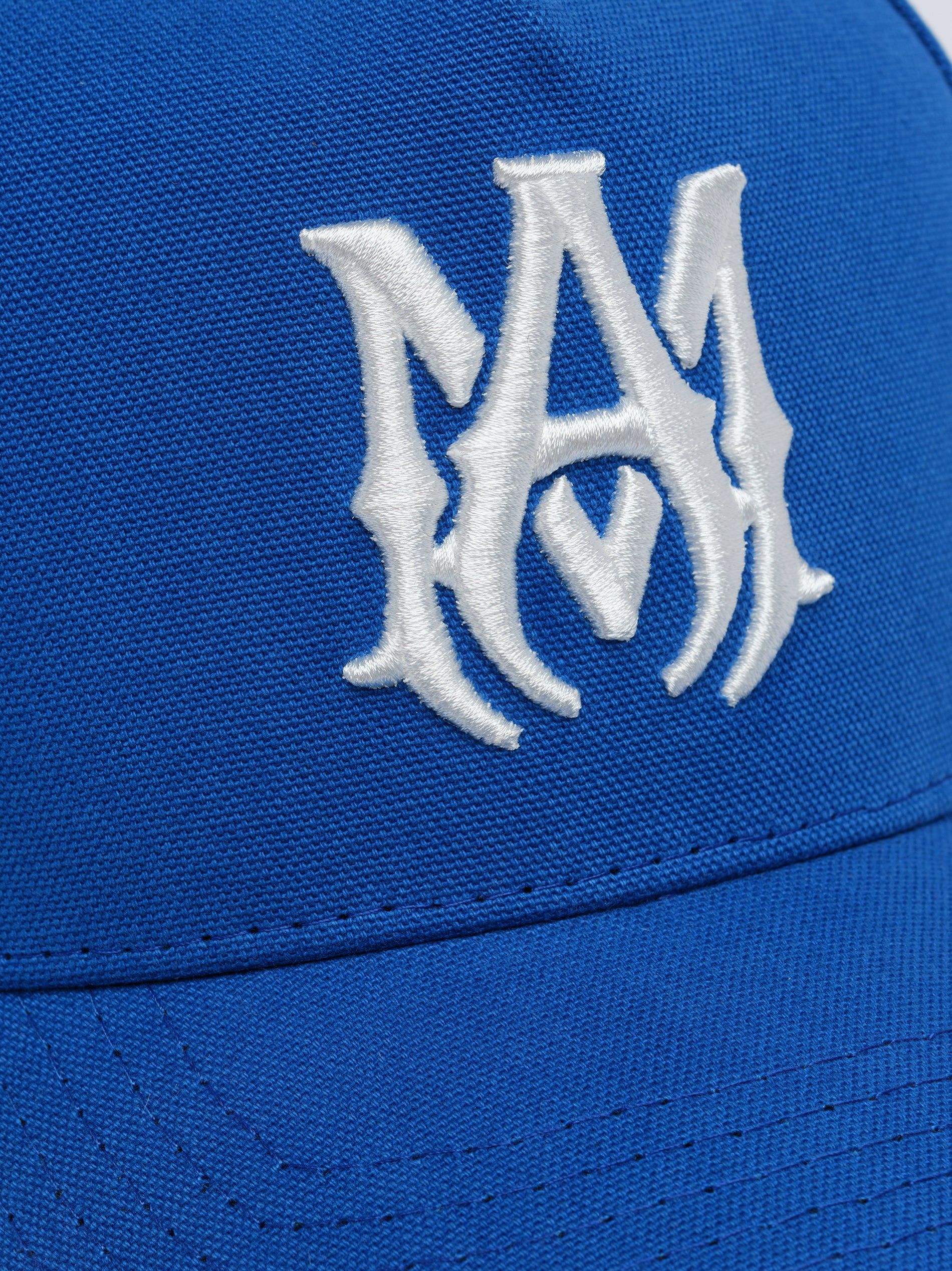 Chapeaux Amiri Full Canvas Ma Hat Homme Bleu | AVXZ19804