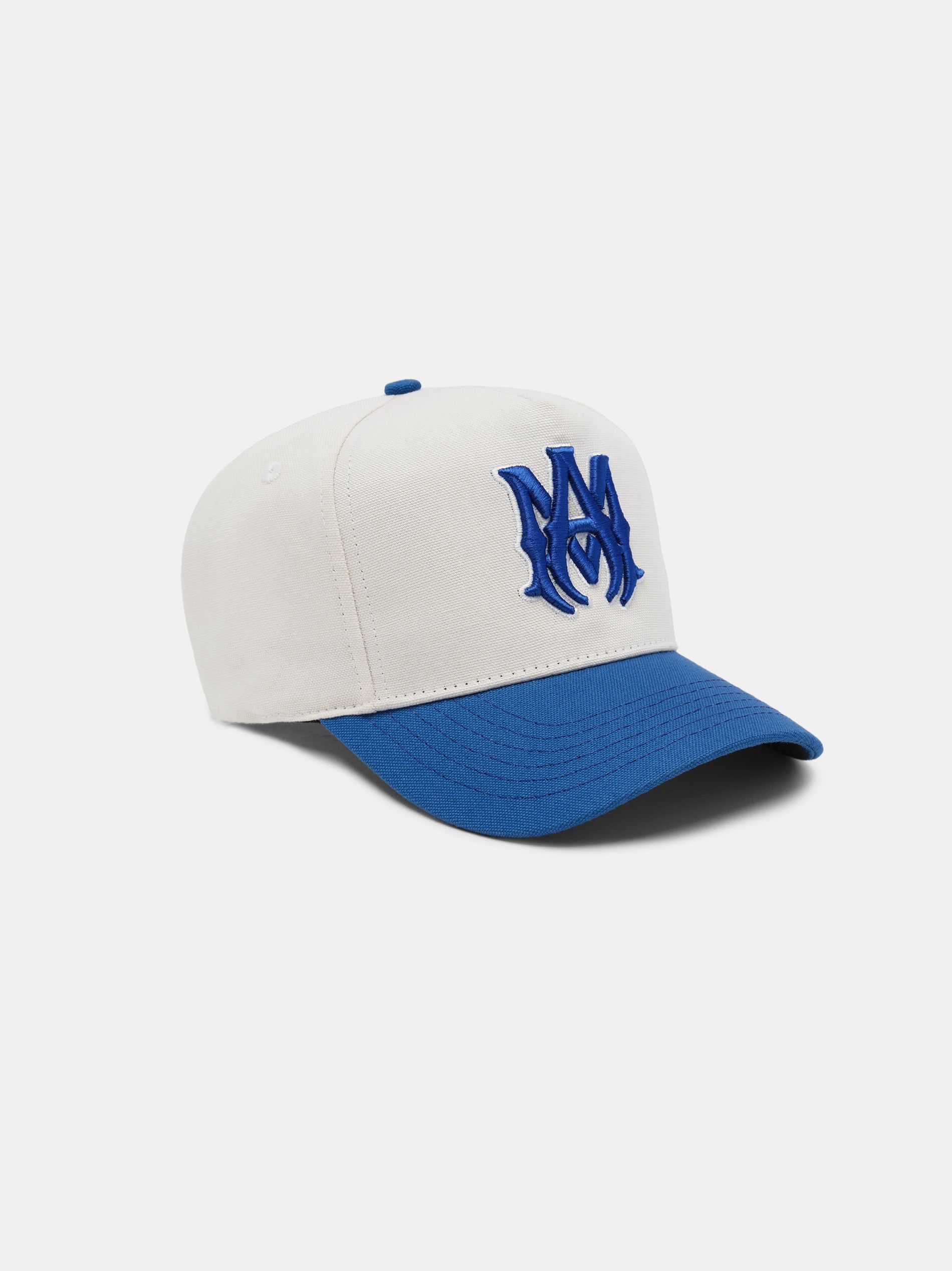 Chapeaux Amiri Ma Canvas Hat Homme Bleu | MZQV01679
