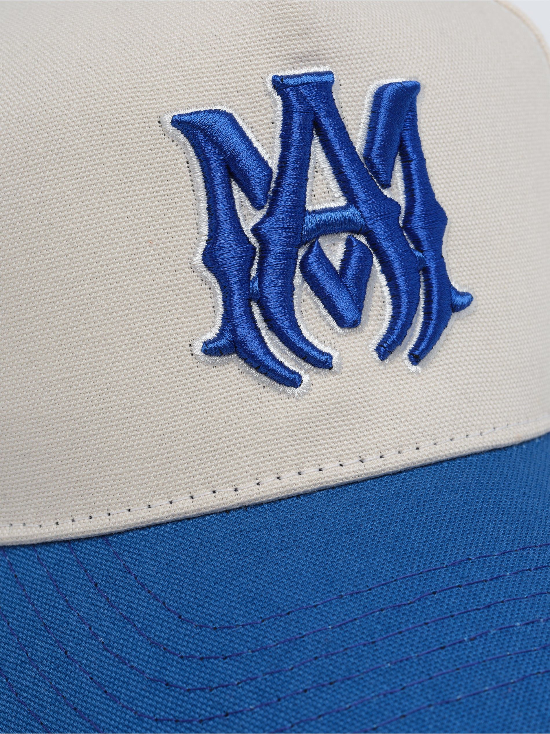 Chapeaux Amiri Ma Canvas Hat Homme Bleu | MZQV01679
