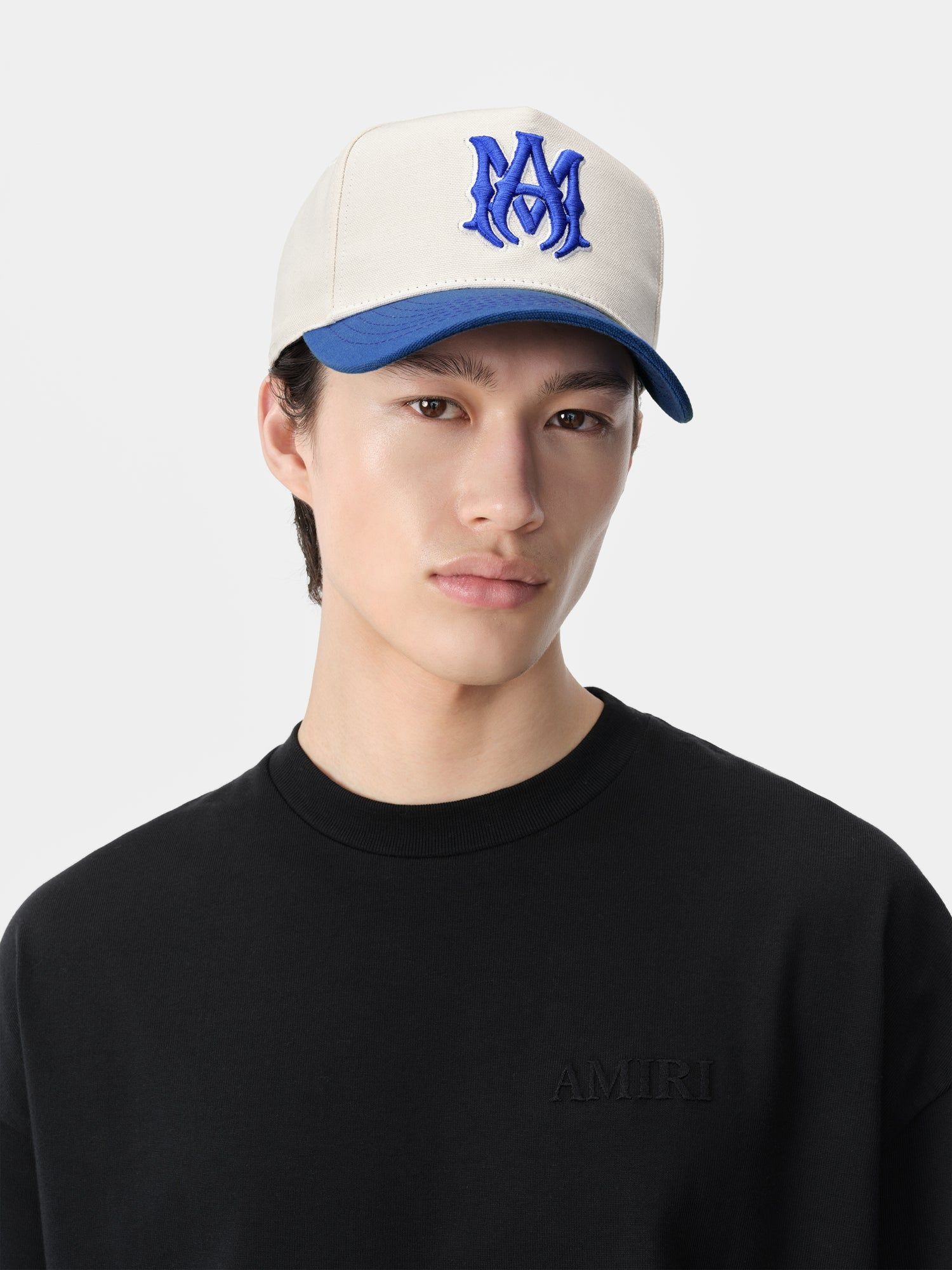 Chapeaux Amiri Ma Canvas Hat Homme Bleu | MZQV01679