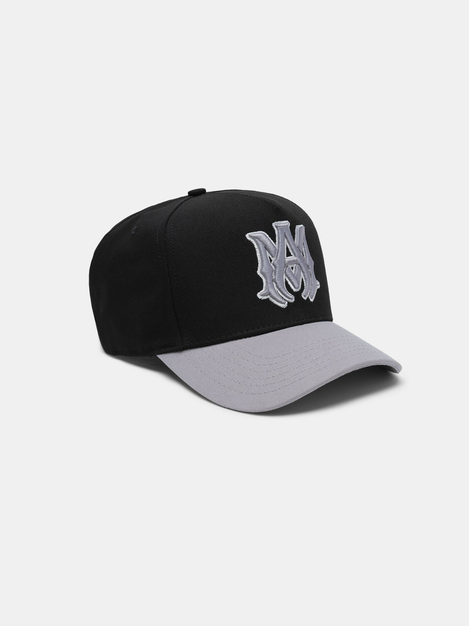 Chapeaux Amiri Ma Canvas Hat Homme Noir Grise | GNDM58342