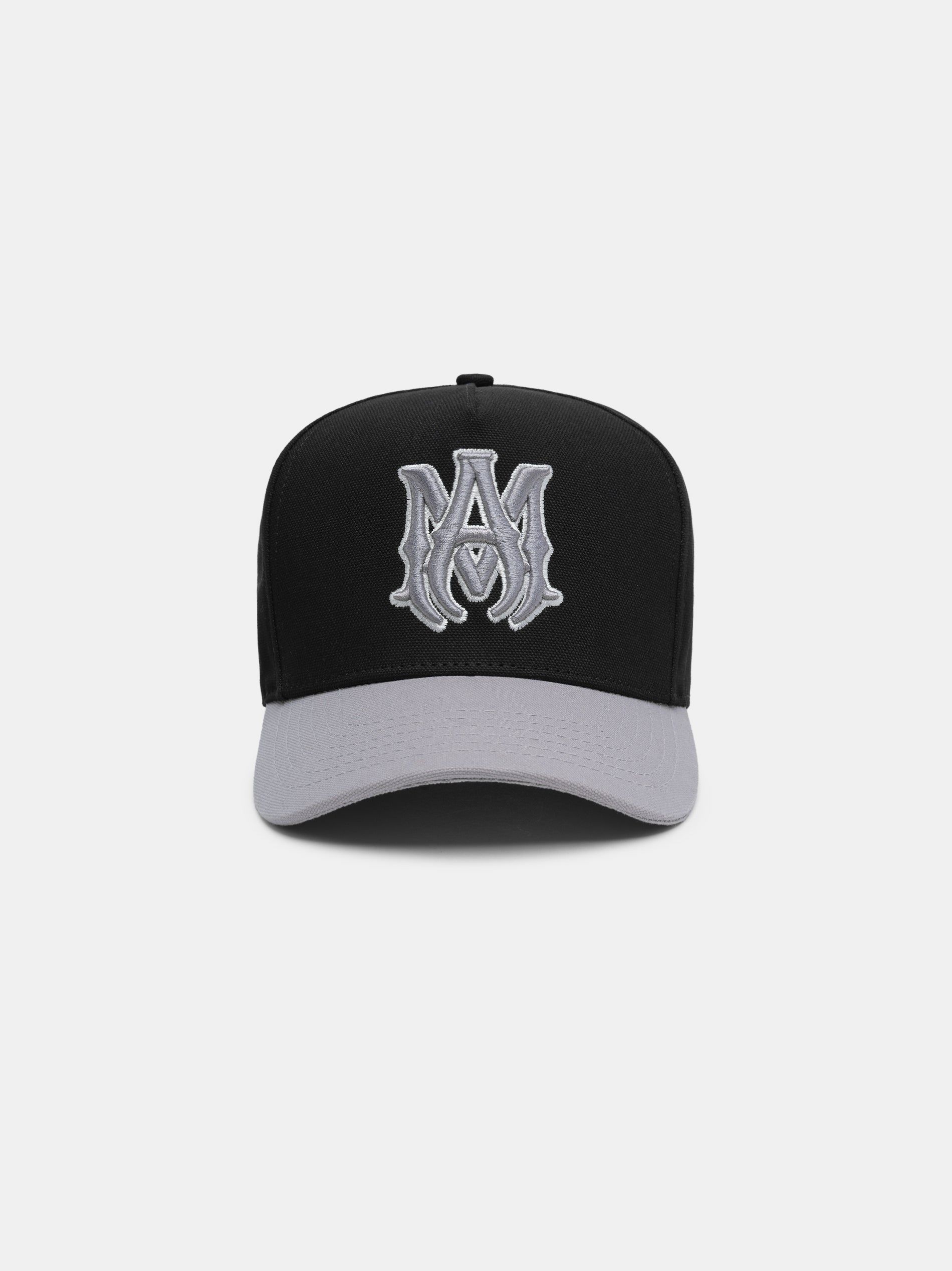 Chapeaux Amiri Ma Canvas Hat Homme Noir Grise | GNDM58342