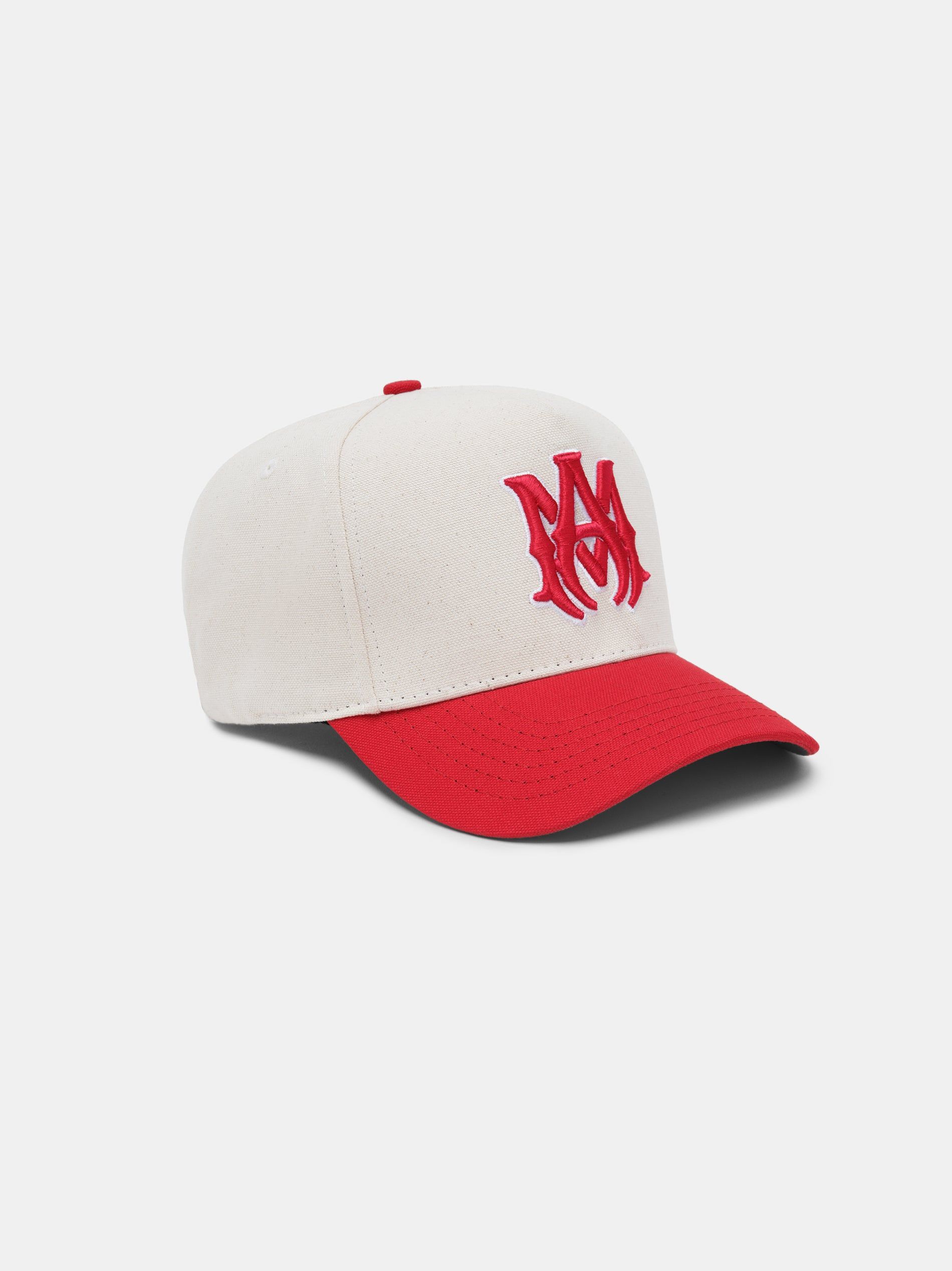 Chapeaux Amiri Ma Canvas Hat Homme Rouge | DPUA43806