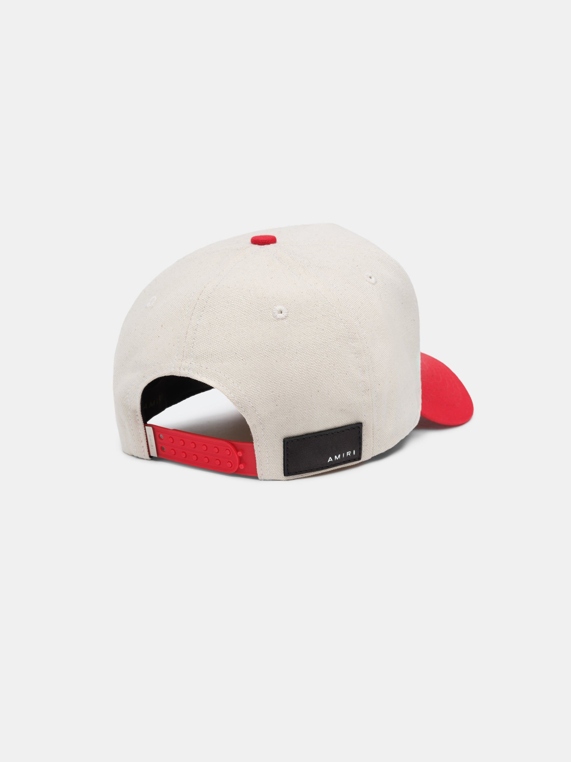 Chapeaux Amiri Ma Canvas Hat Homme Rouge | DPUA43806