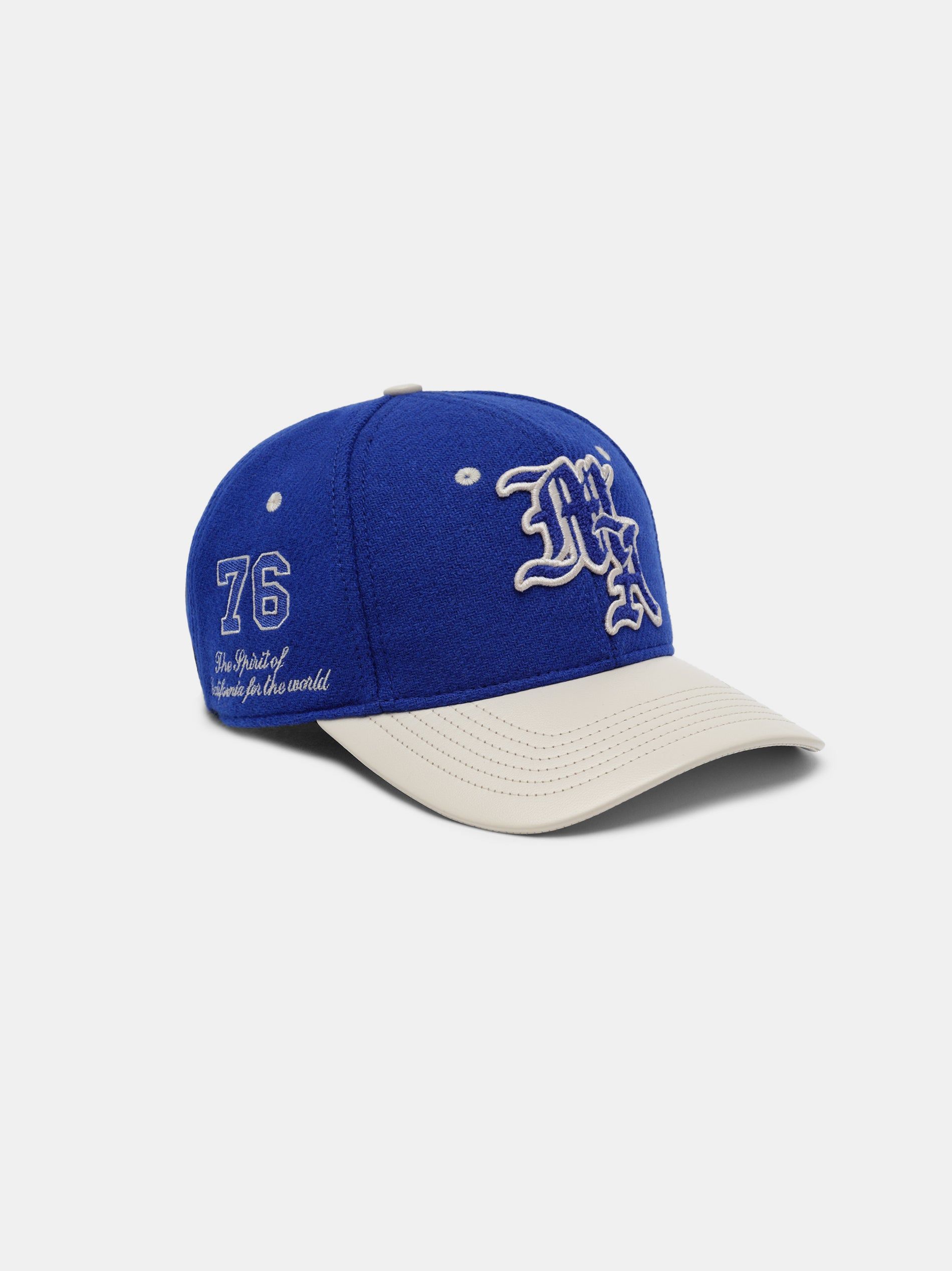 Chapeaux Amiri Ma Spirit Two-tone Hat Homme Bleu | OPTC15780