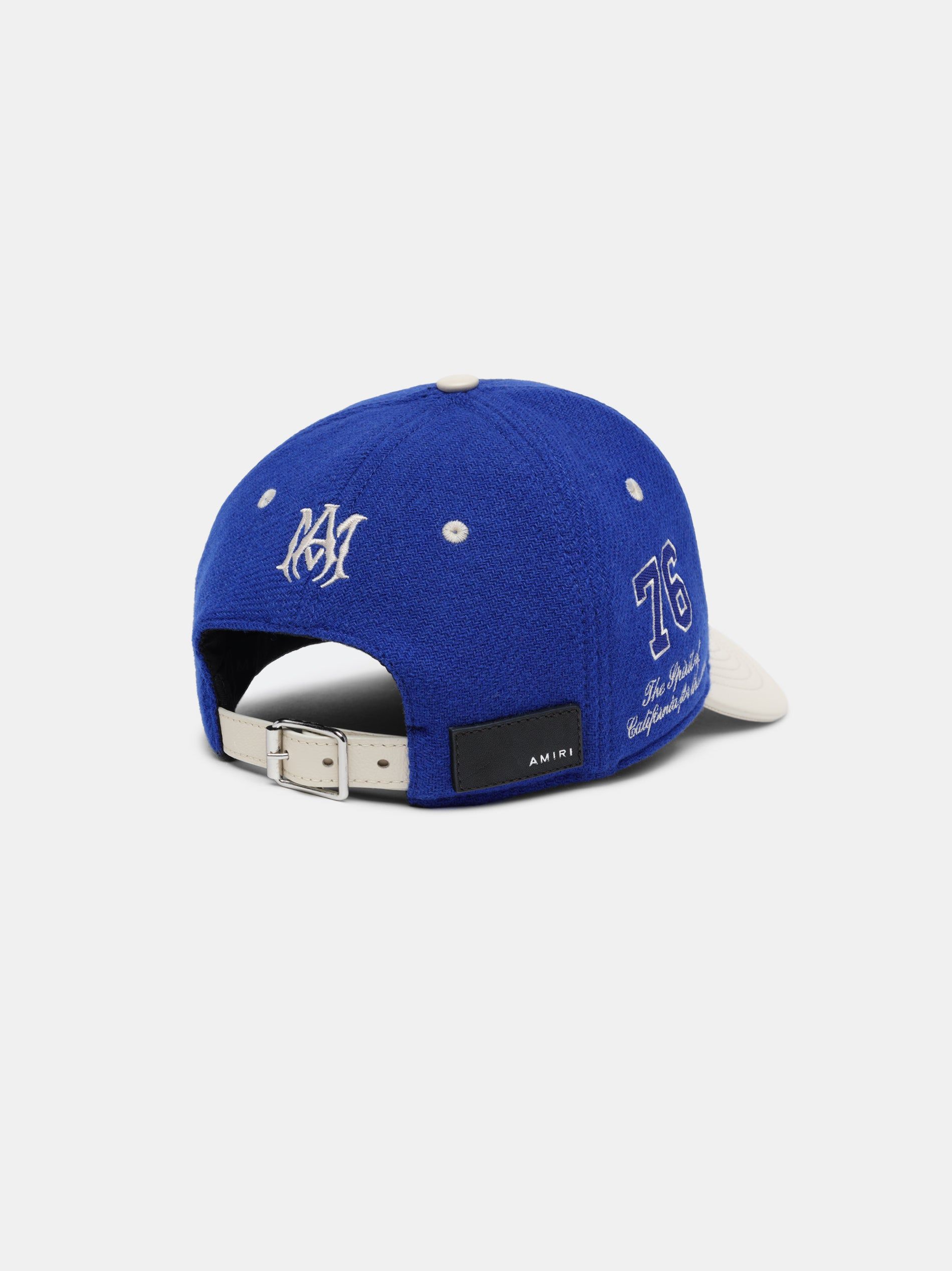 Chapeaux Amiri Ma Spirit Two-tone Hat Homme Bleu | OPTC15780