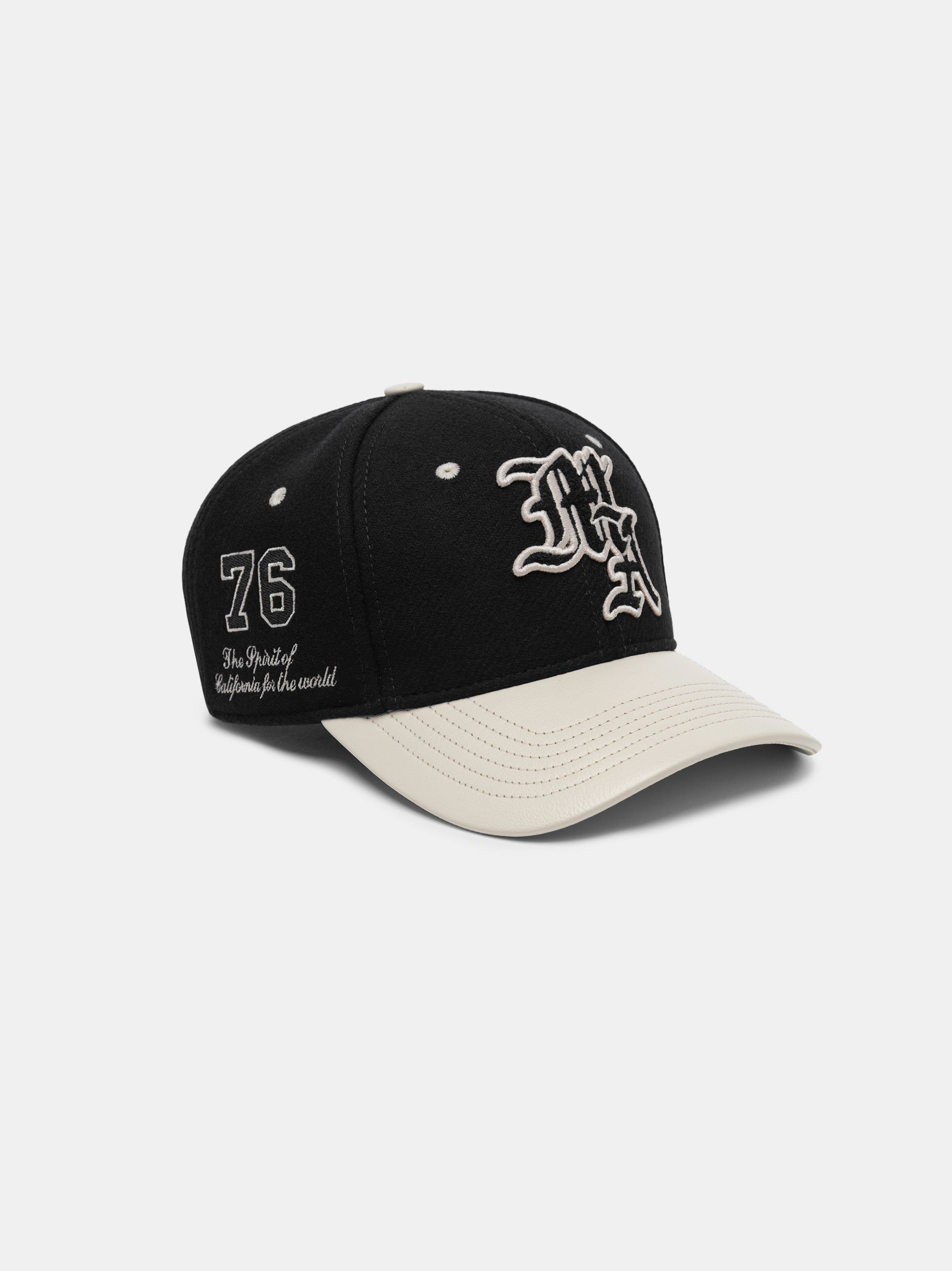 Chapeaux Amiri Ma Spirit Two-tone Hat Homme Noir | BMNC91507