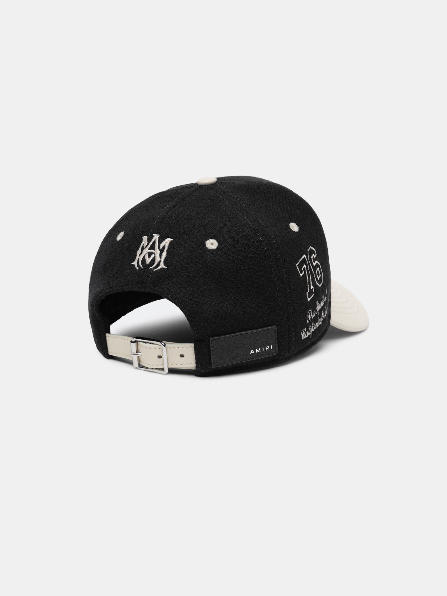 Chapeaux Amiri Ma Spirit Two-tone Hat Homme Noir | BMNC91507