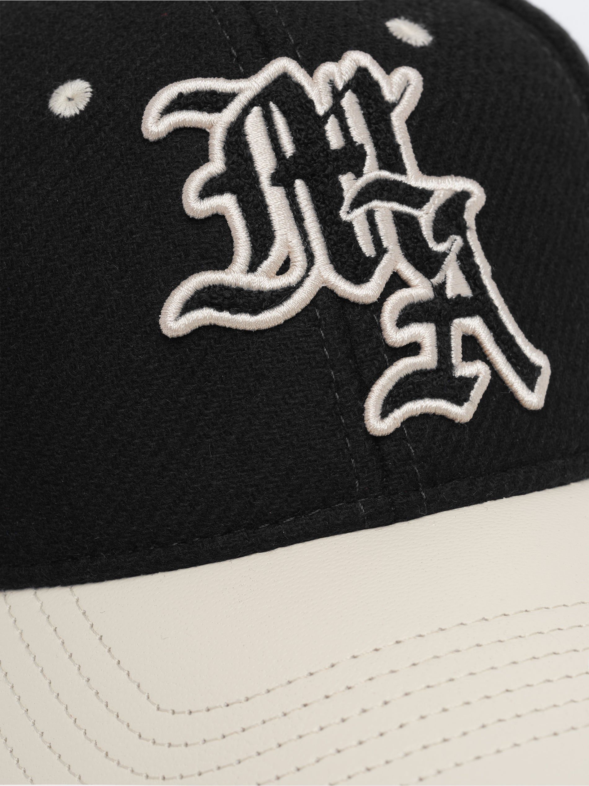 Chapeaux Amiri Ma Spirit Two-tone Hat Homme Noir | BMNC91507