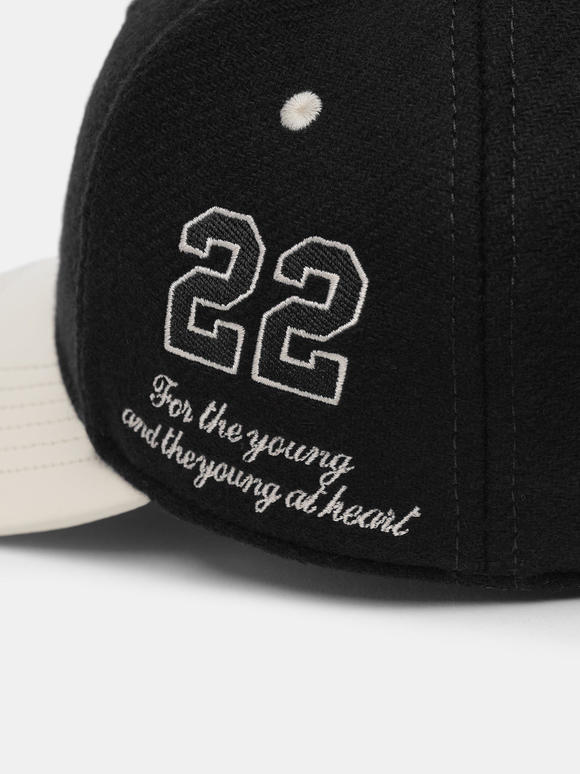 Chapeaux Amiri Ma Spirit Two-tone Hat Homme Noir | BMNC91507