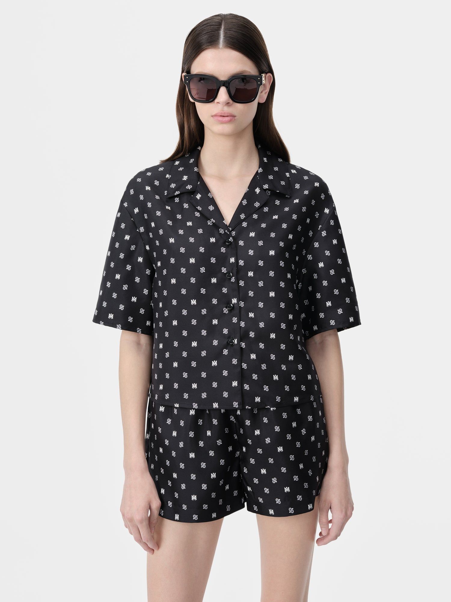 Chemises Amiri Ma Paisley Shirt Femme Noir | YOES24183