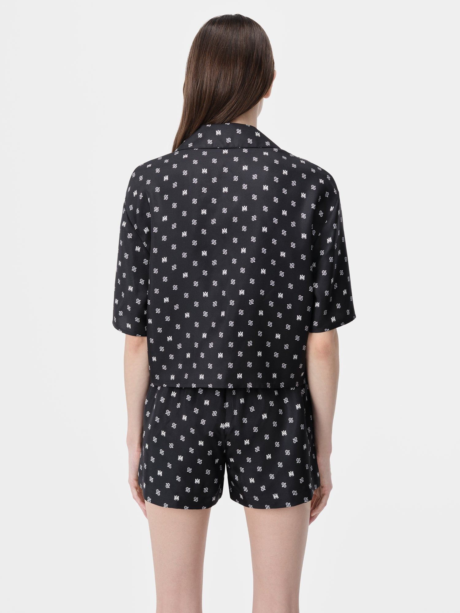 Chemises Amiri Ma Paisley Shirt Femme Noir | YOES24183