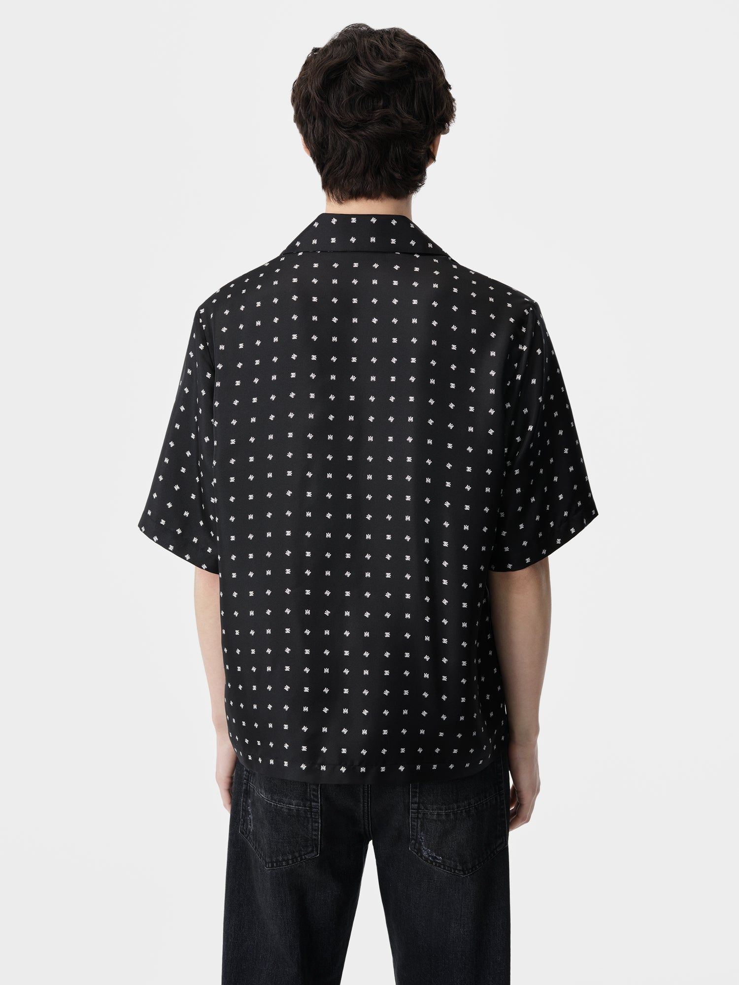 Chemises Amiri Mix And Match Ma Shirt Homme Noir | XKEU59043