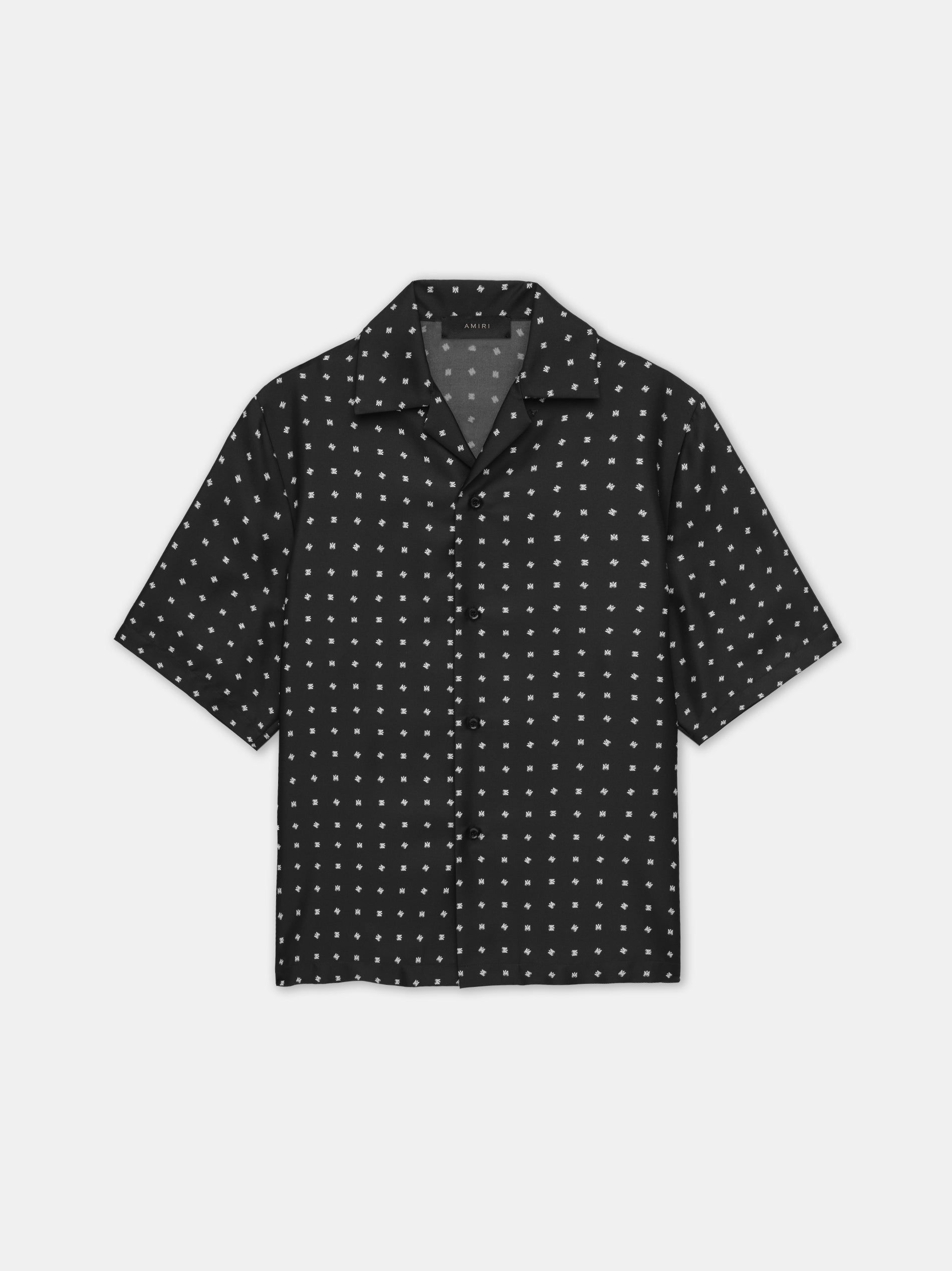 Chemises Amiri Mix And Match Ma Shirt Homme Noir | XKEU59043