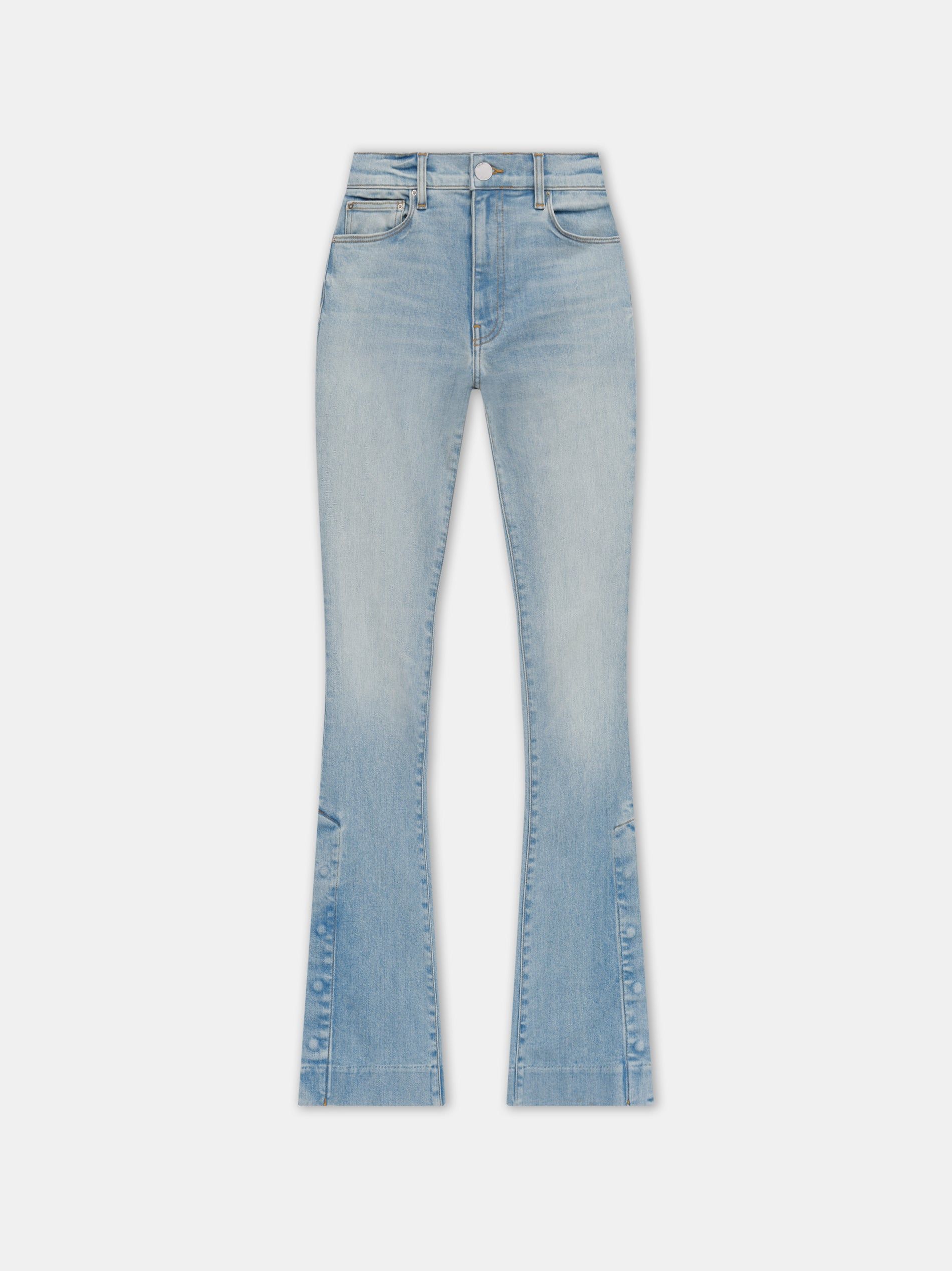 Denim Amiri Kick Flare Femme Indigo Clair | GOXH98453