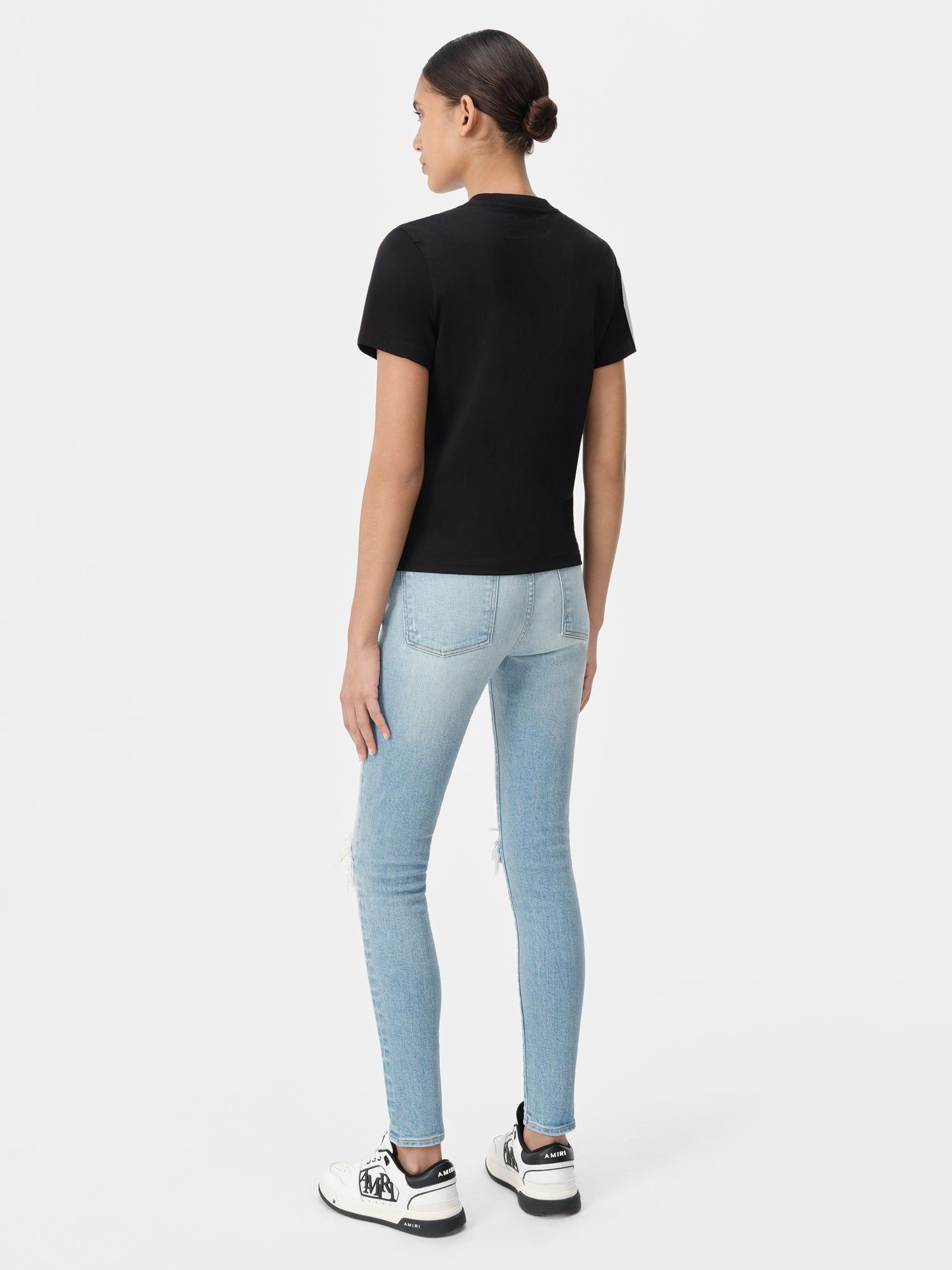 Denim Amiri Mx1 Femme Indigo | TJPK43195