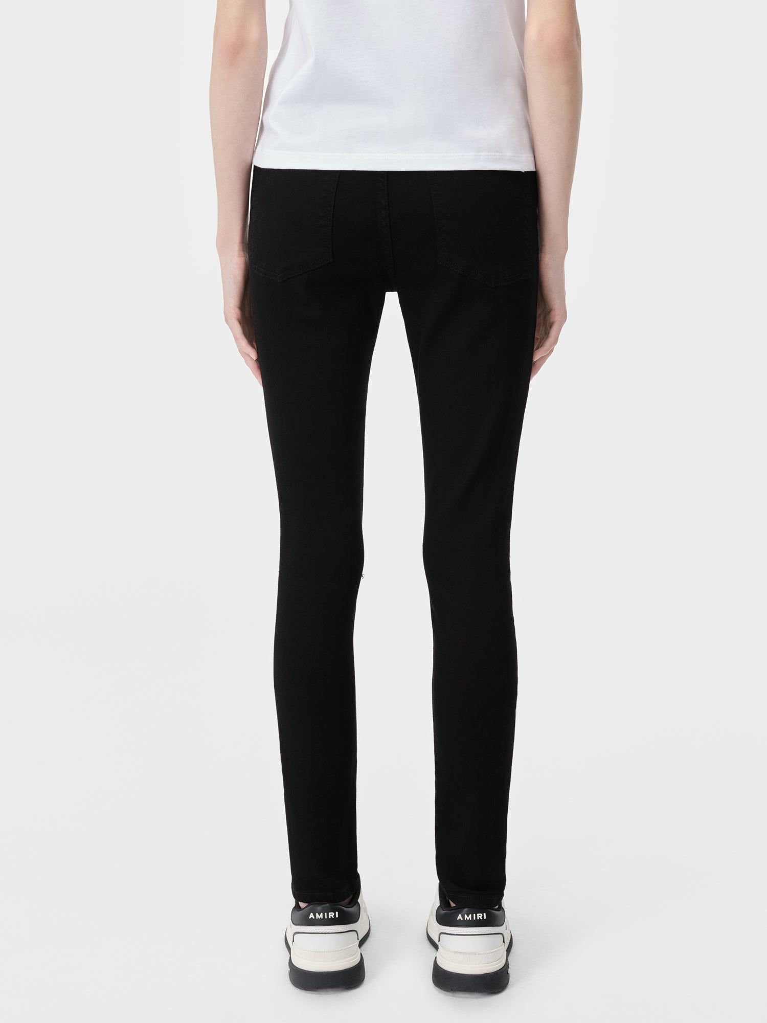 Denim Amiri Mx1 Femme Noir | GDAS94517