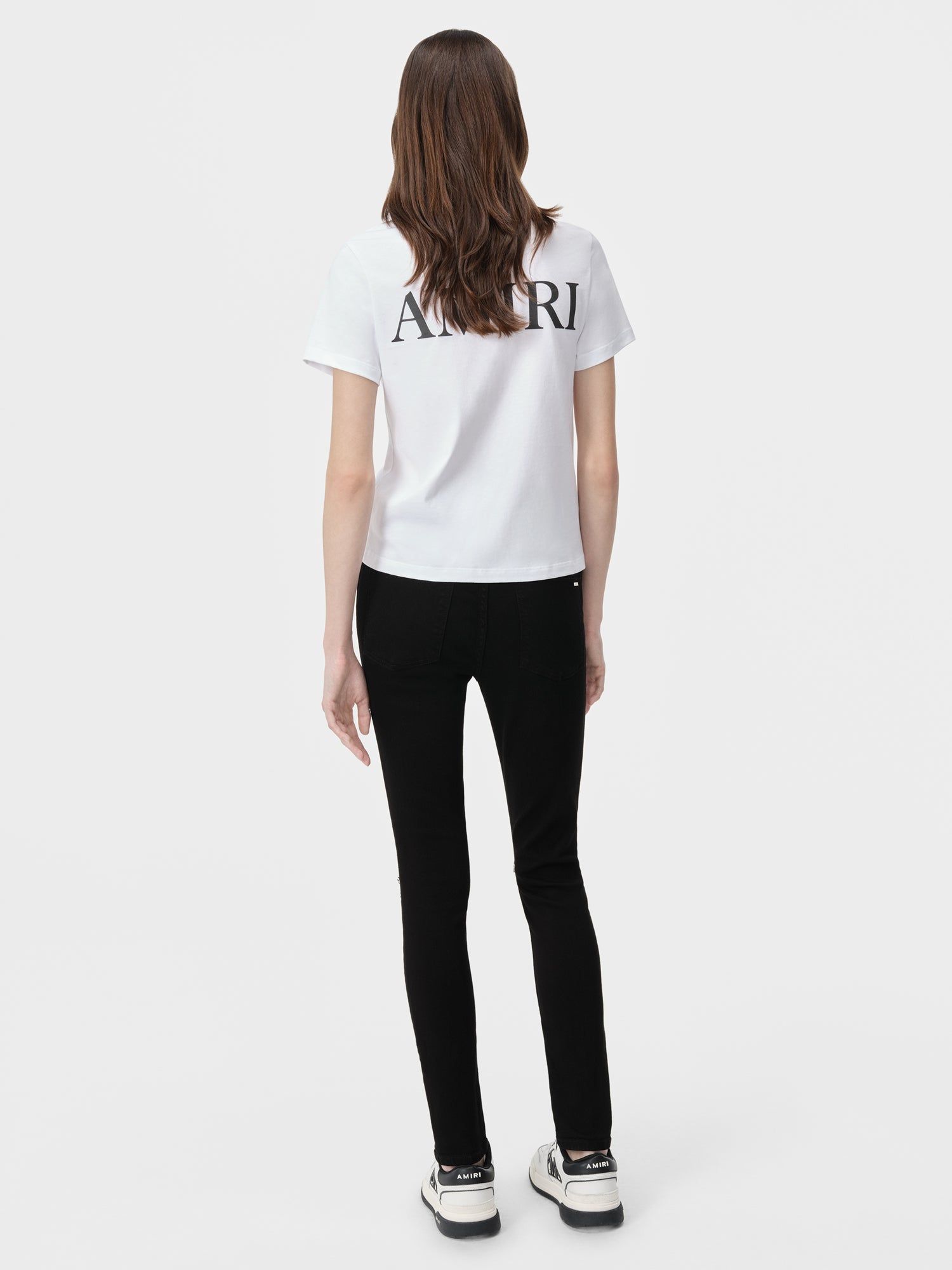 Denim Amiri Mx1 Femme Noir | GDAS94517