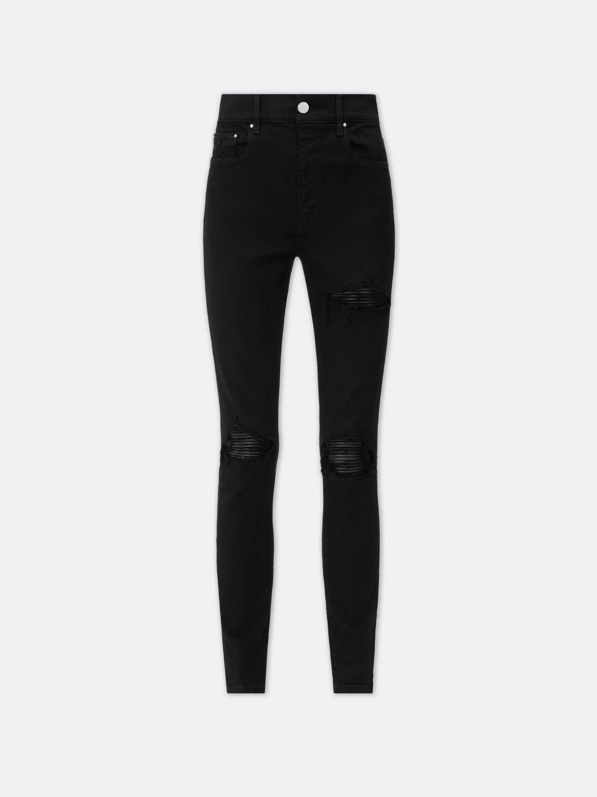 Denim Amiri Mx1 Femme Noir | GDAS94517