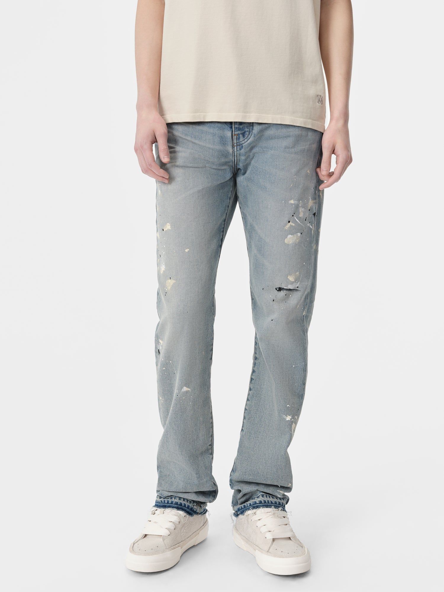 Denim Amiri Painter Straight Jean Homme Indigo | BUIW84279