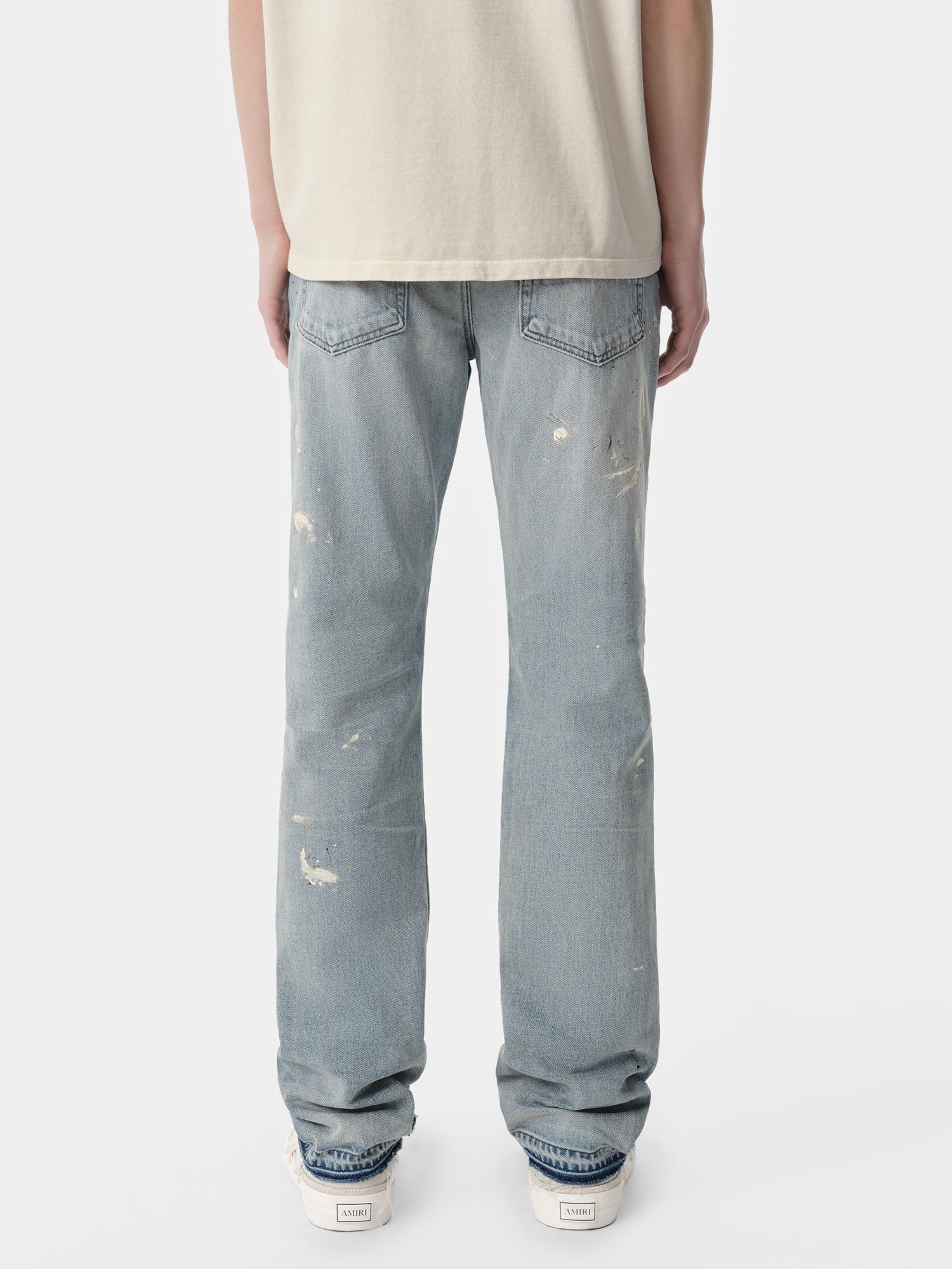 Denim Amiri Painter Straight Jean Homme Indigo | BUIW84279